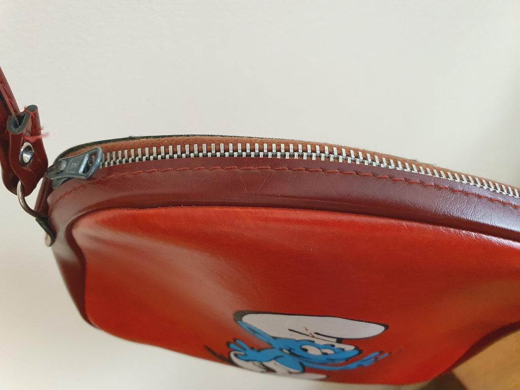 1976 The smurfs Shoulder Bag