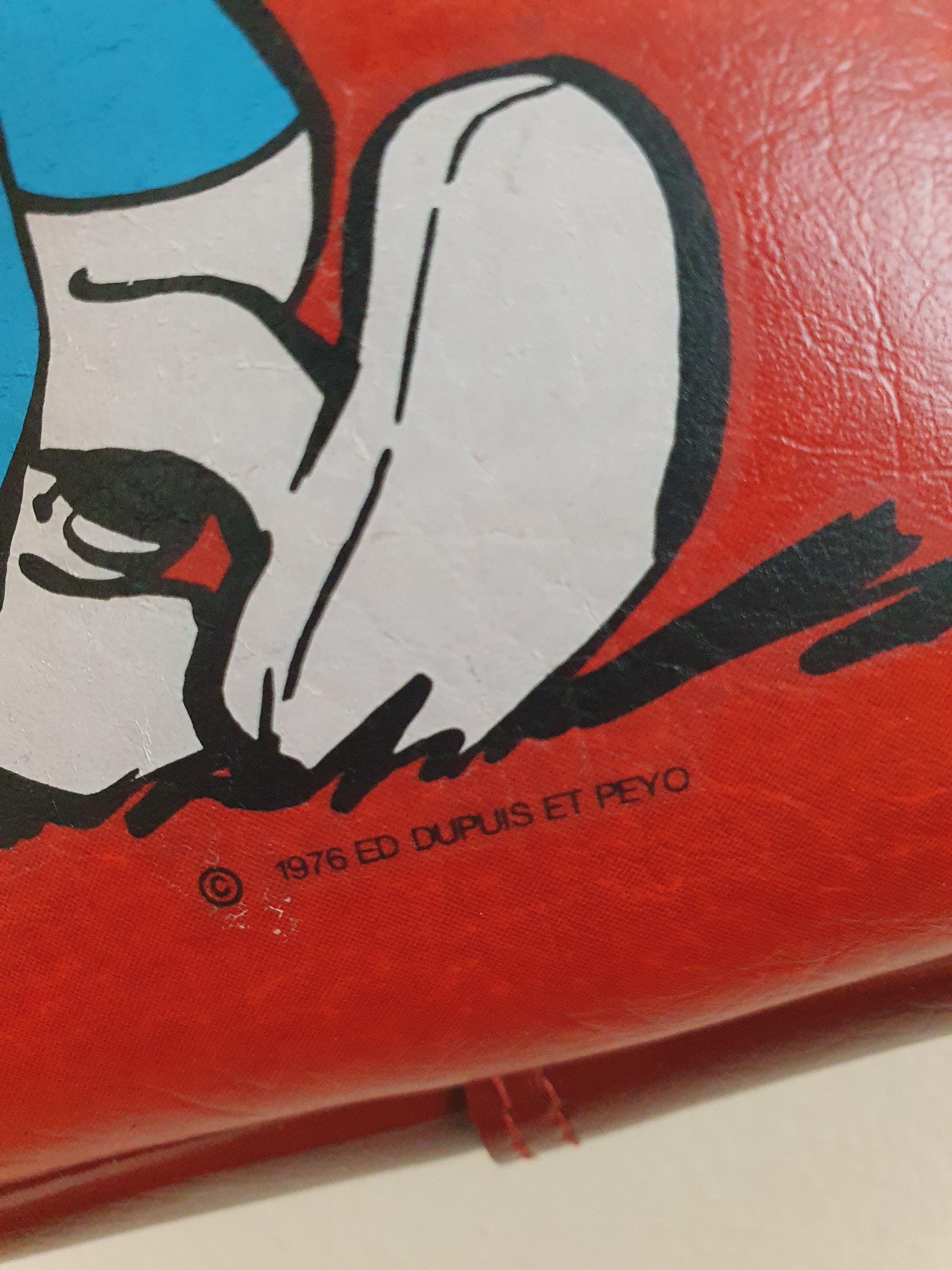 1976 The smurfs Shoulder Bag
