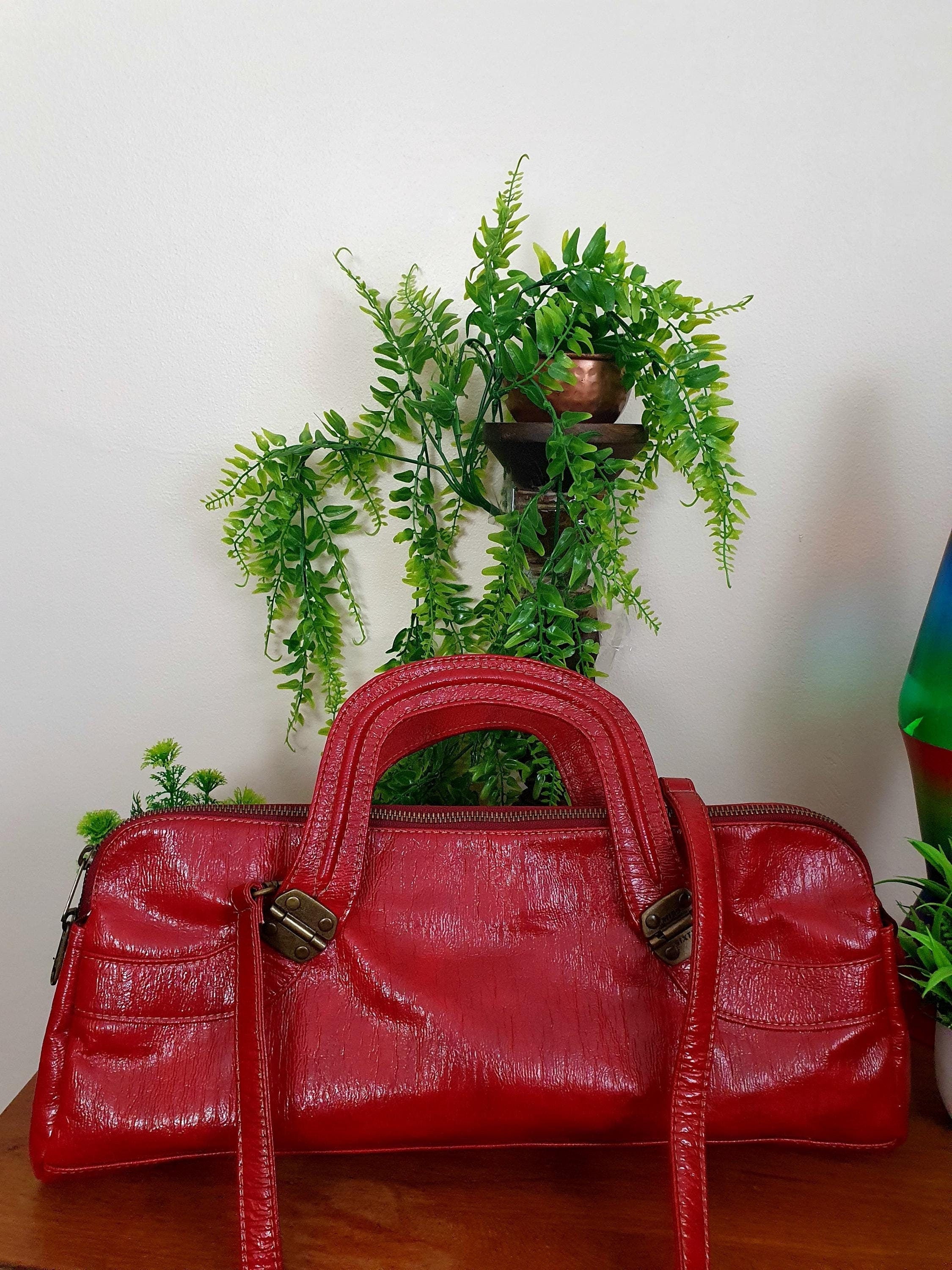 Miss Sixty Vintage Red Shoulder Bag