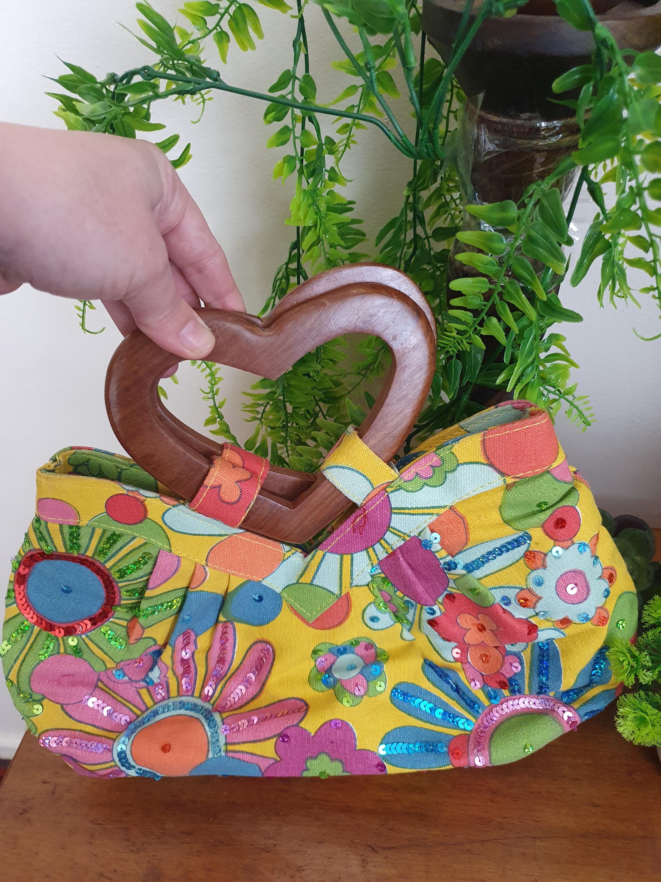 Vintage Floral Bohemian Handbag