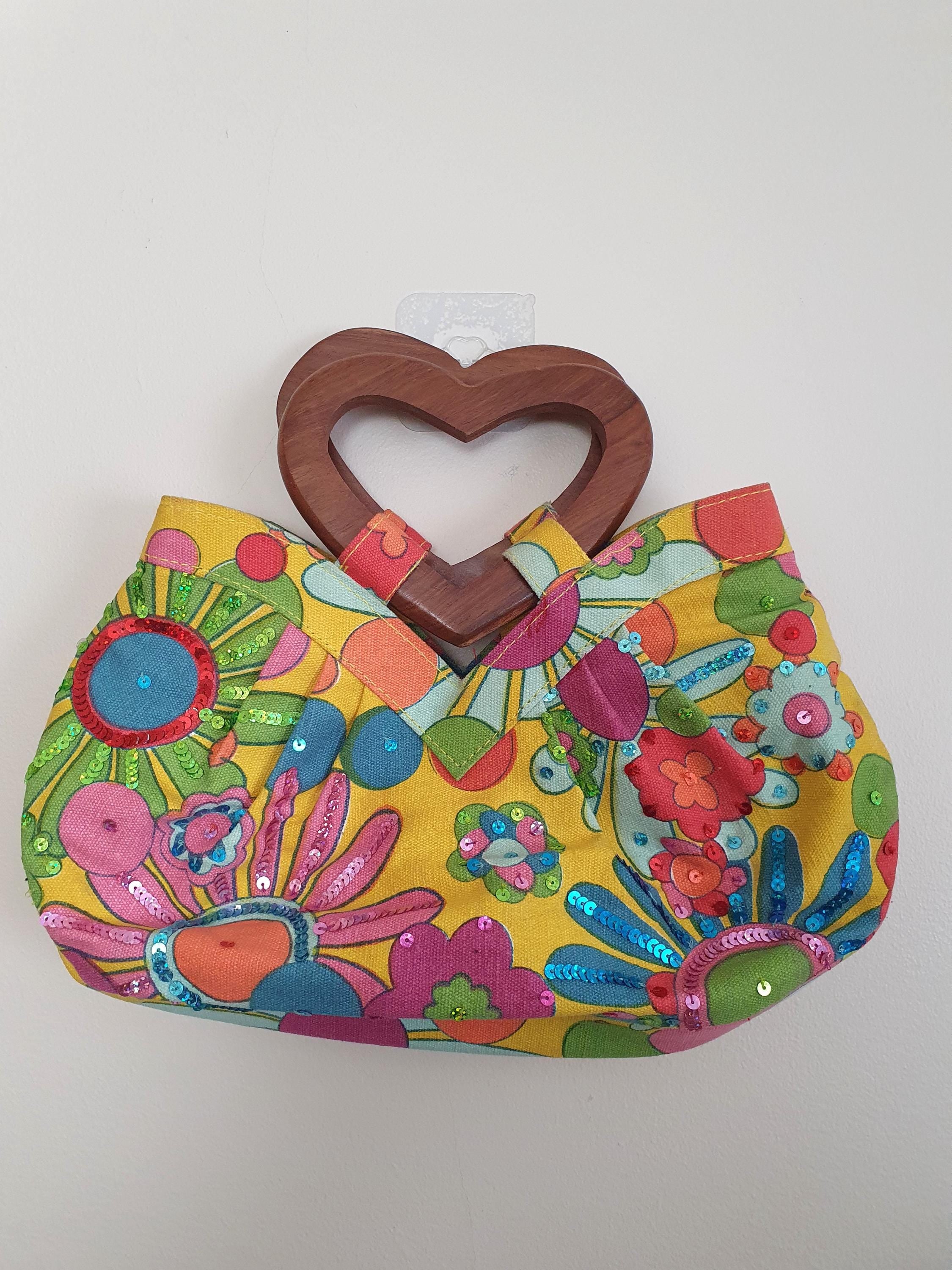 Vintage Floral Bohemian Handbag