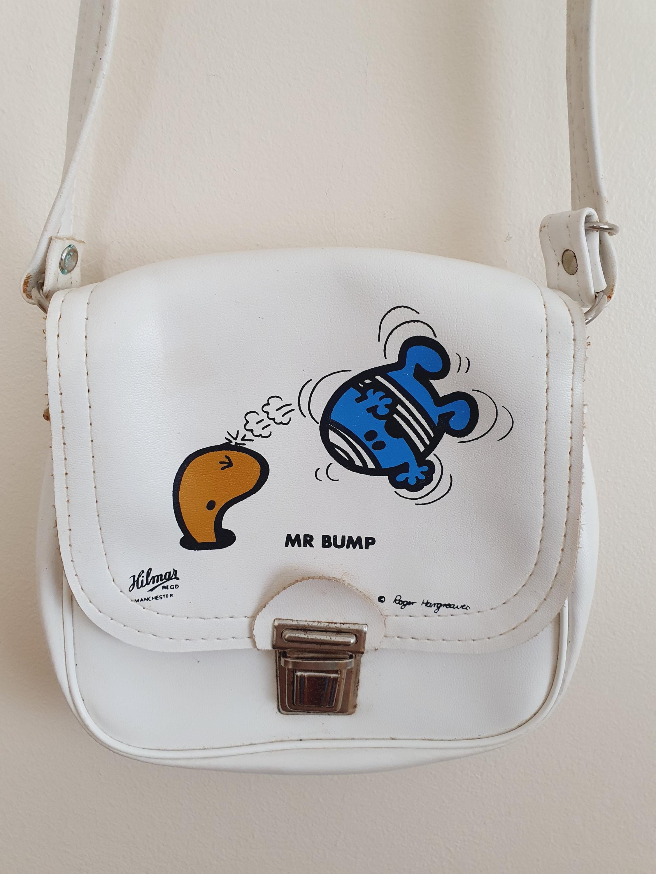 1970s Mr Men Mr Bump Shoulder Bag