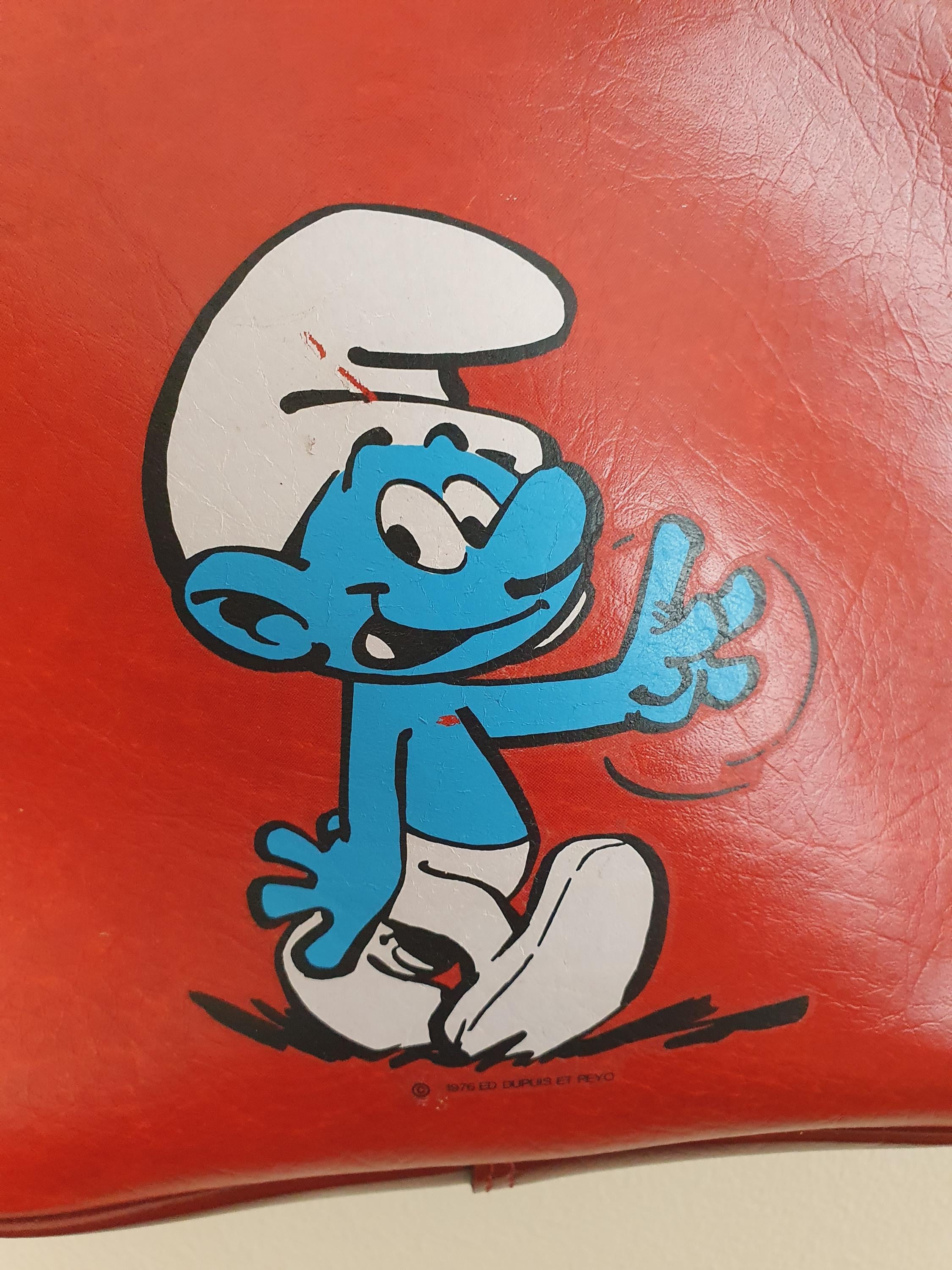 1976 The smurfs Shoulder Bag