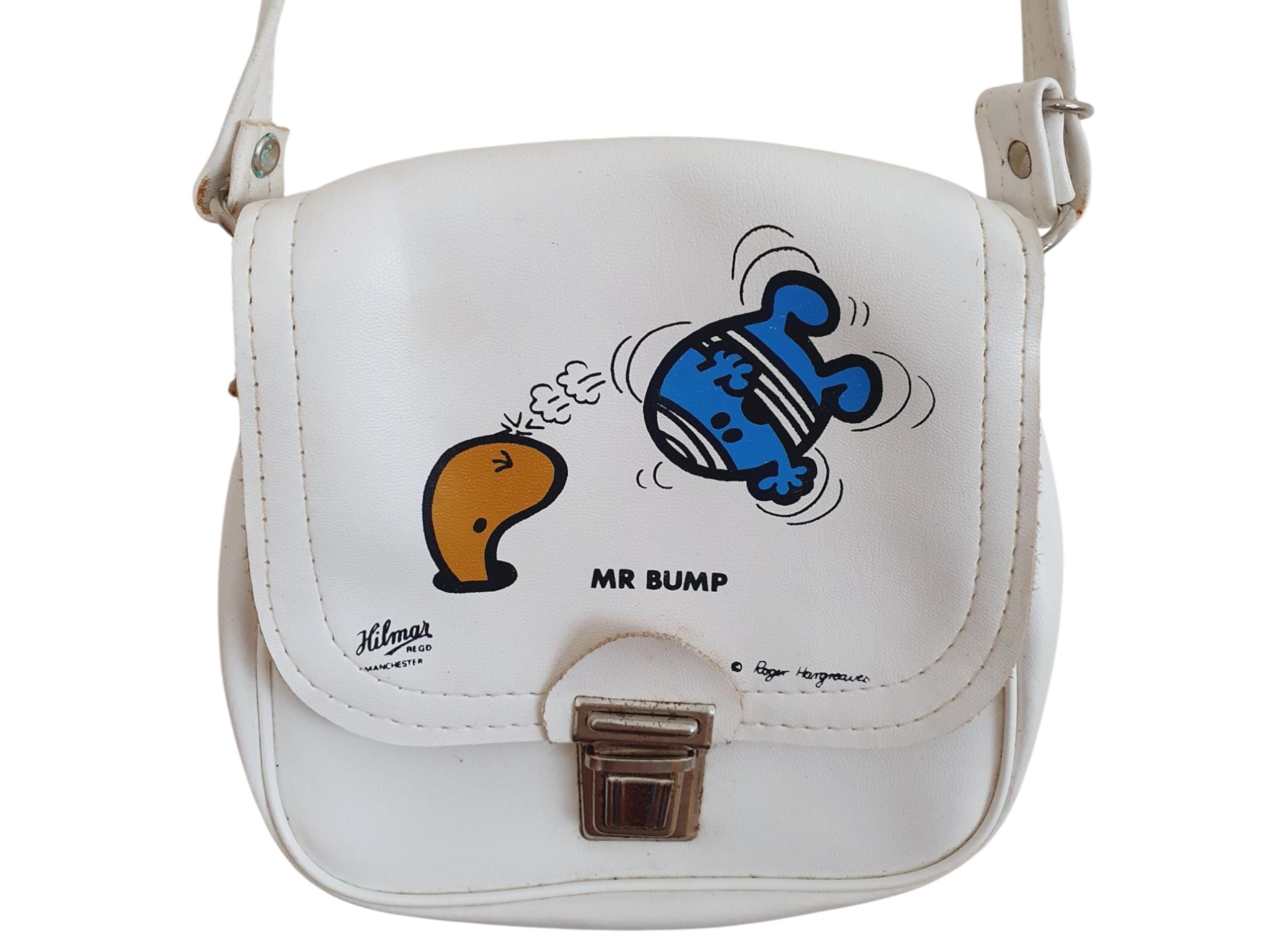 1970s Mr Men Mr Bump Shoulder Bag