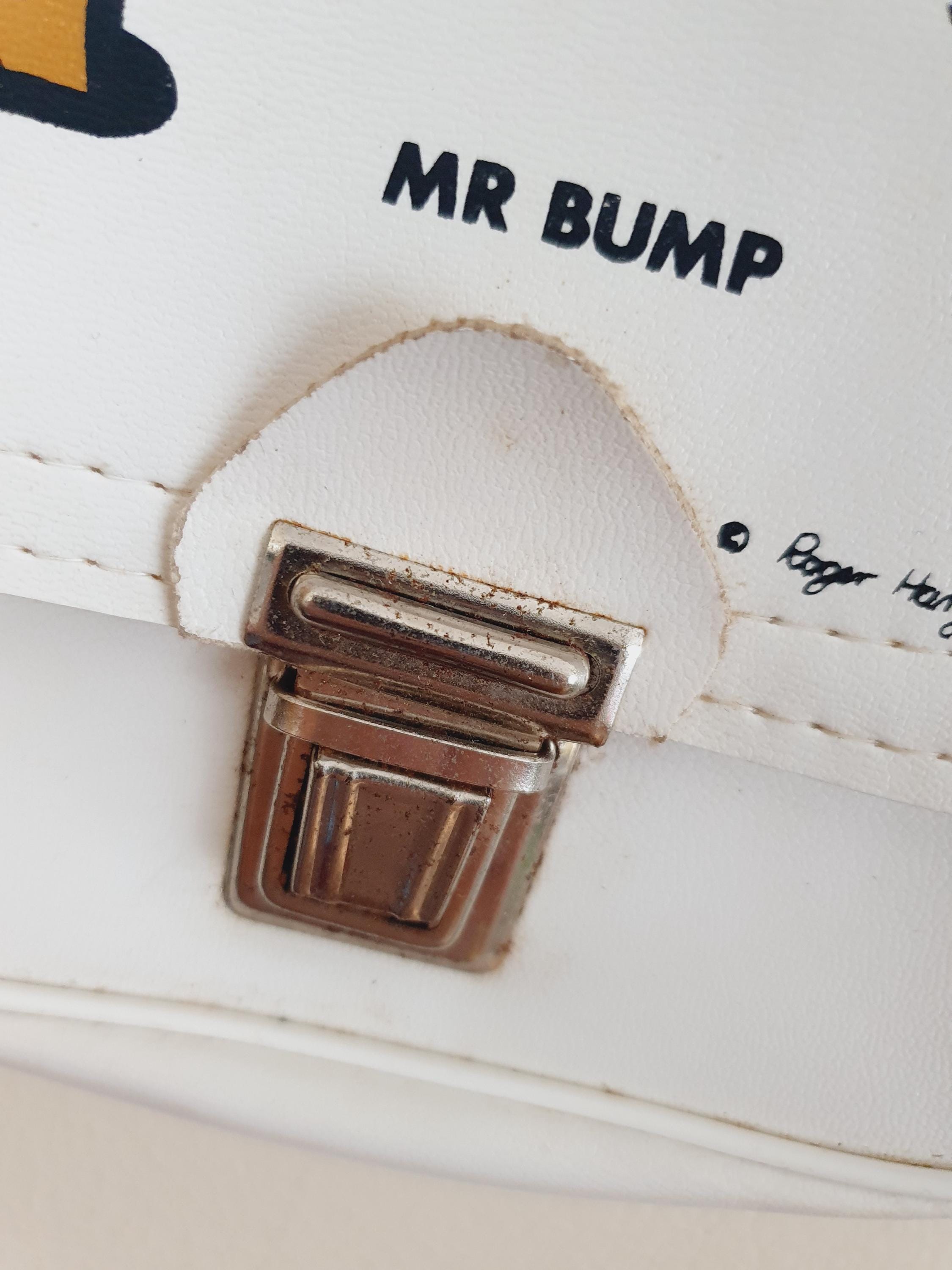 1970s Mr Men Mr Bump Shoulder Bag