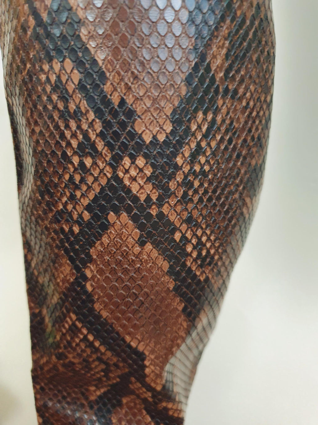 Y2k Brown Aldo Chunky Heel