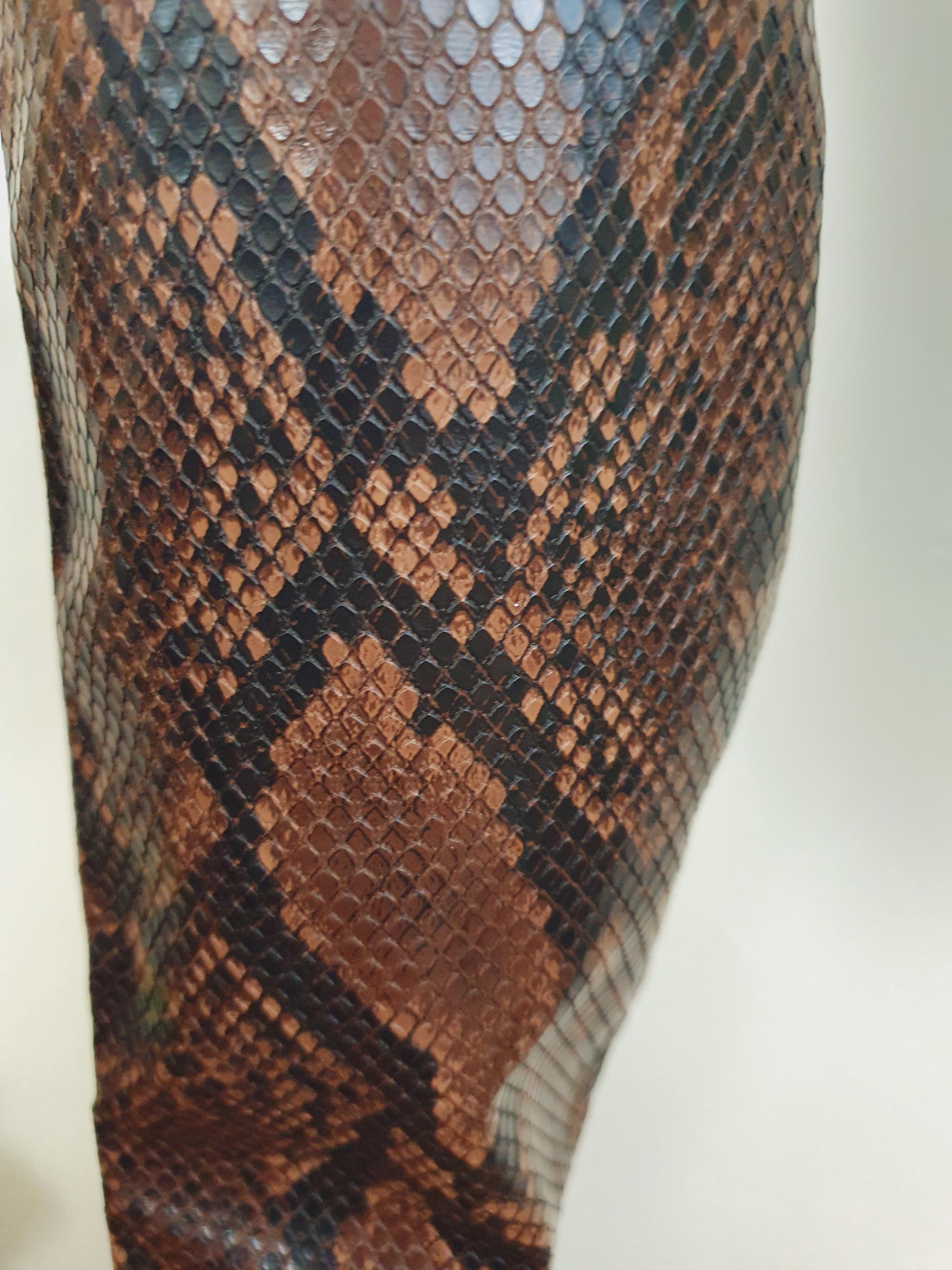 Y2k Brown Aldo Chunky Heel