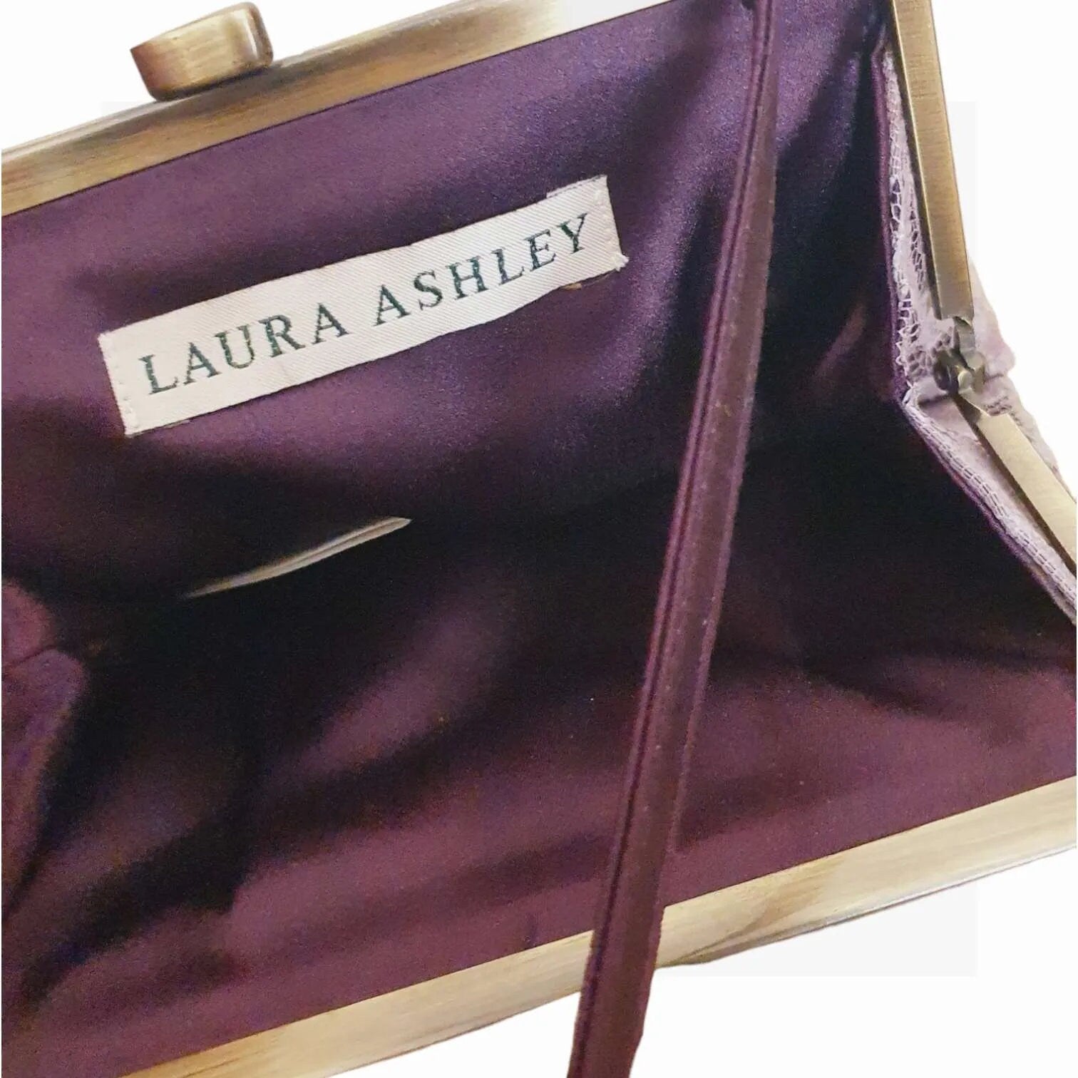 1990s Laura Ashley Evening Bag