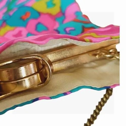 Unique Evening Bag With Matching Purse