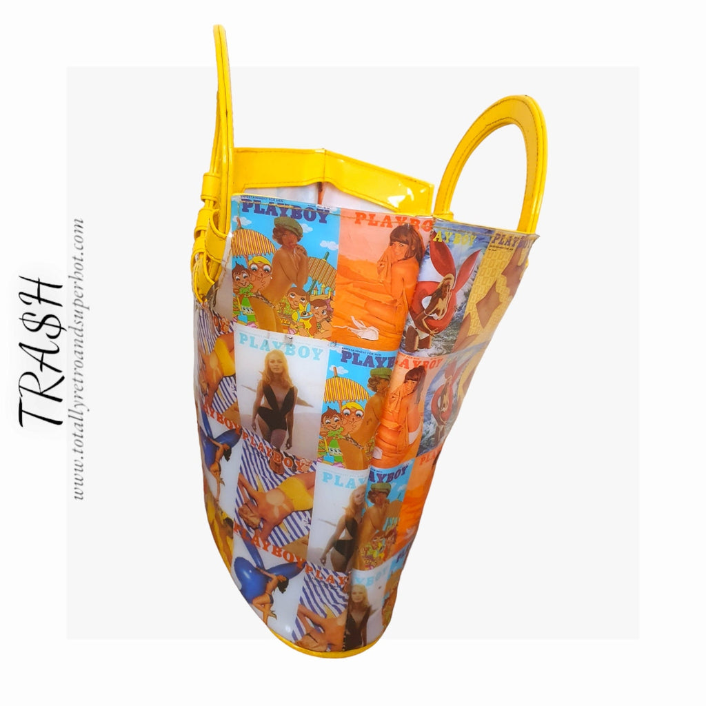 Iconic Y2k Playboy Magazine Bag