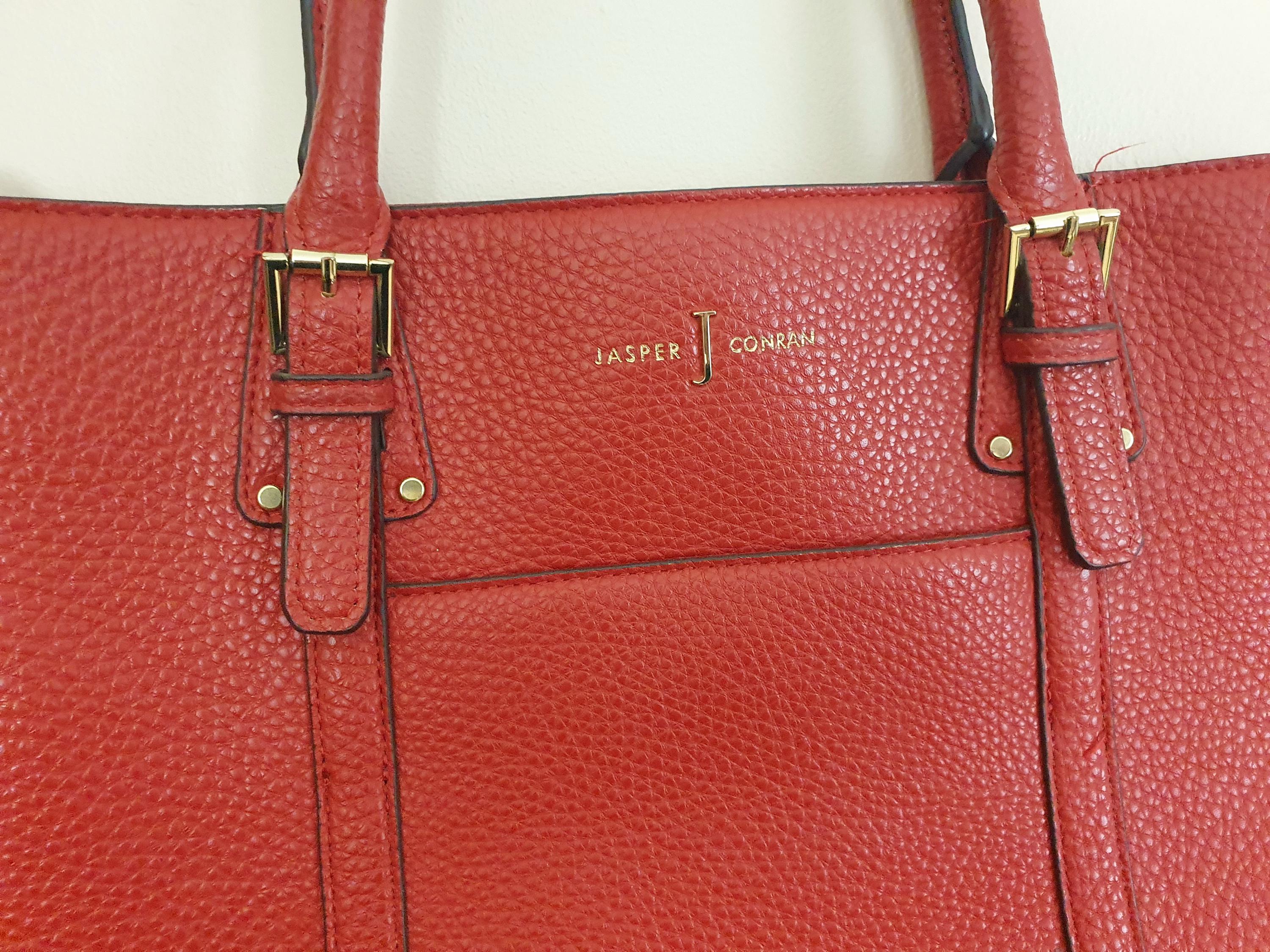 Y2k Red Jasper Conran Shoulder Bag
