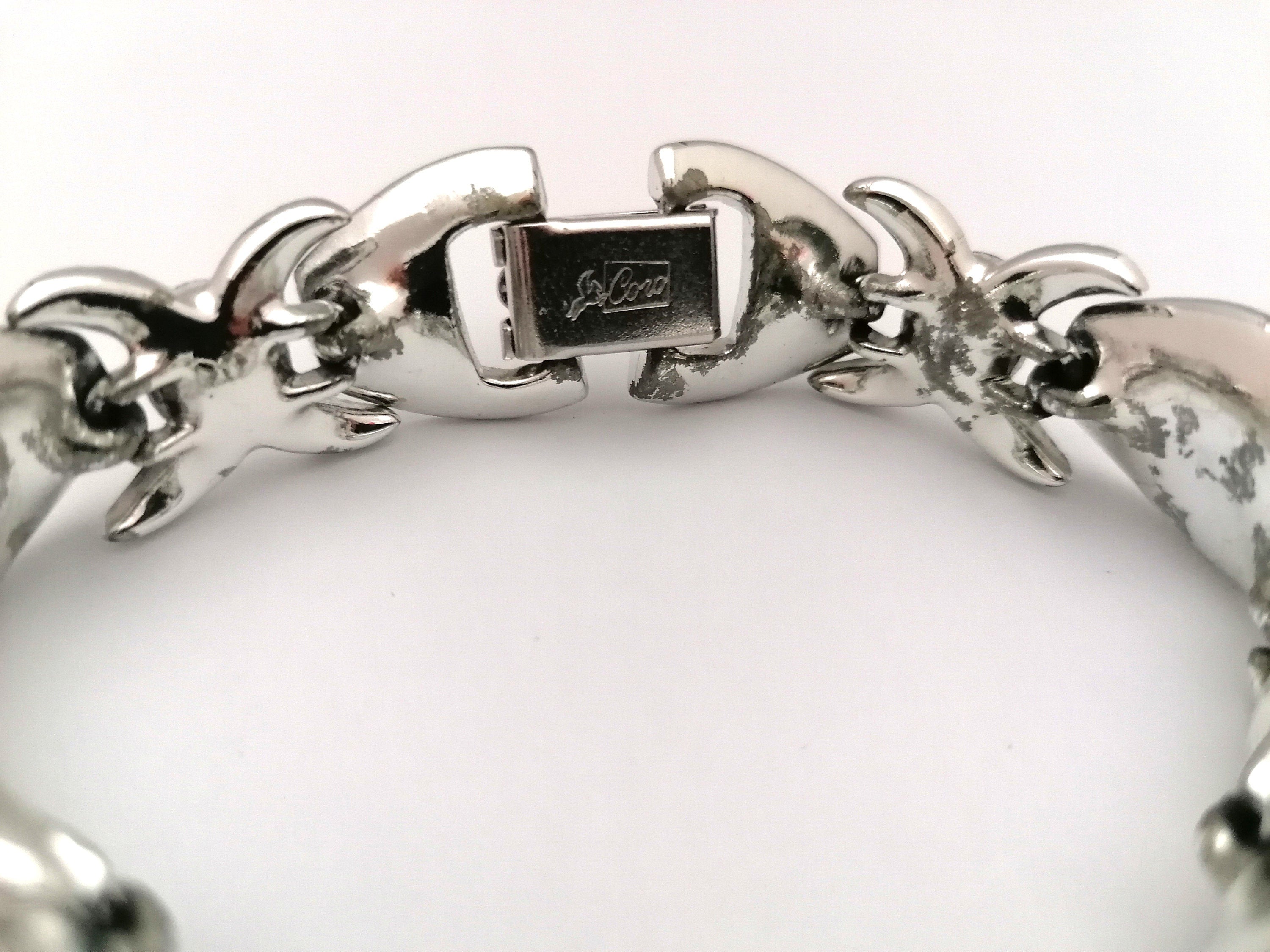 60s Corocraft Crystal Rhinestone Bracelet
