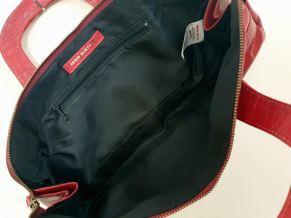 Miss Sixty Vintage Red Shoulder Bag