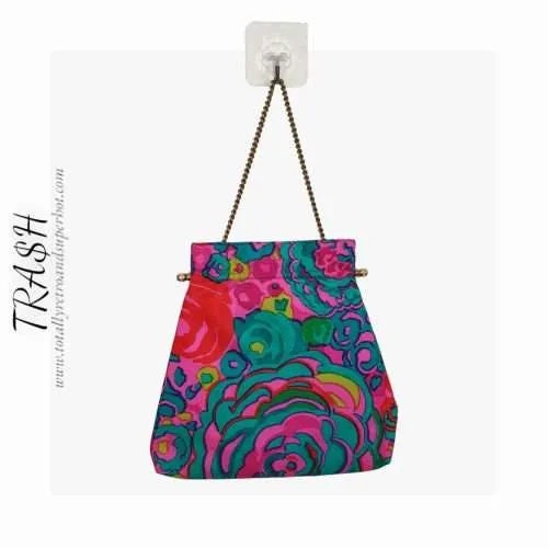 Unique Evening Bag With Matching Purse