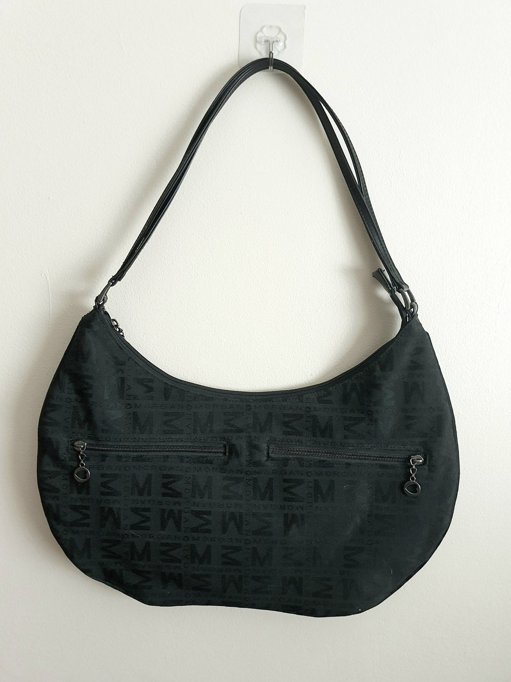 90s Y2K Morgan De Toi shoulder bag side view