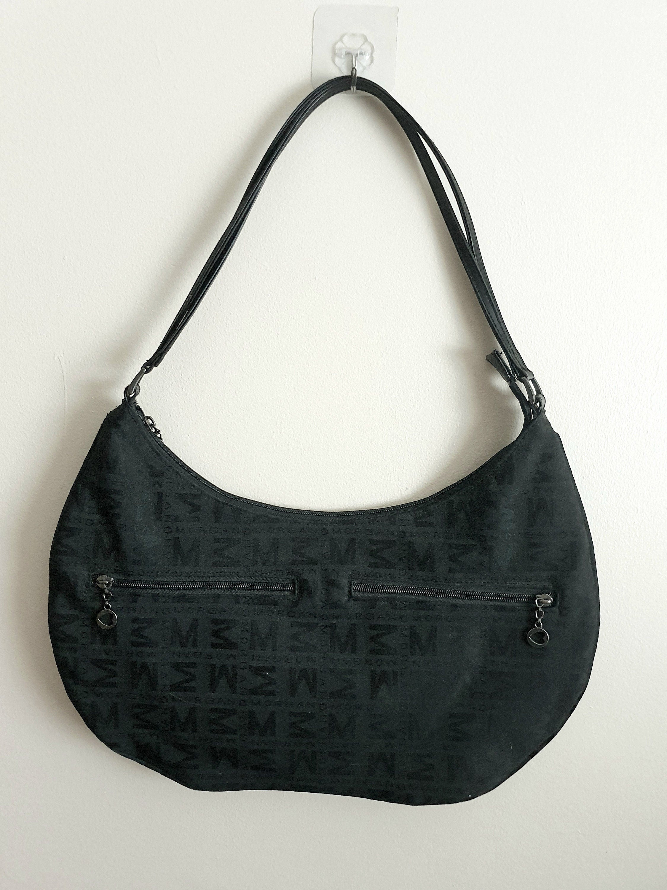 90s Y2K Morgan De Toi shoulder bag side view