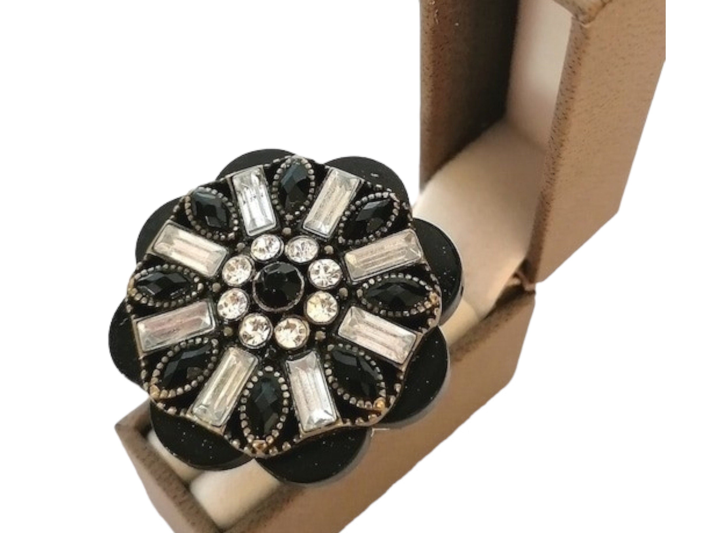 Art Deco Statement Ring