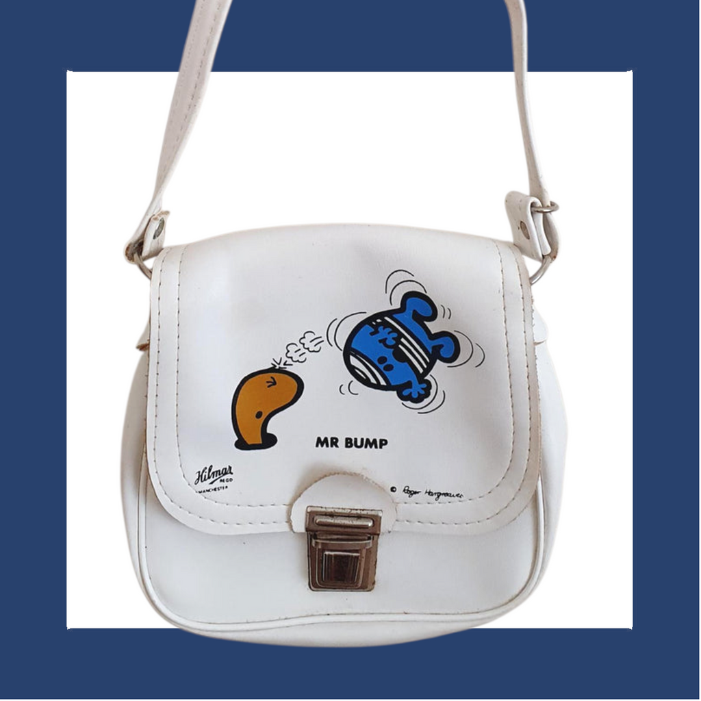 1970s Mr Men Mr Bump Shoulder Bag