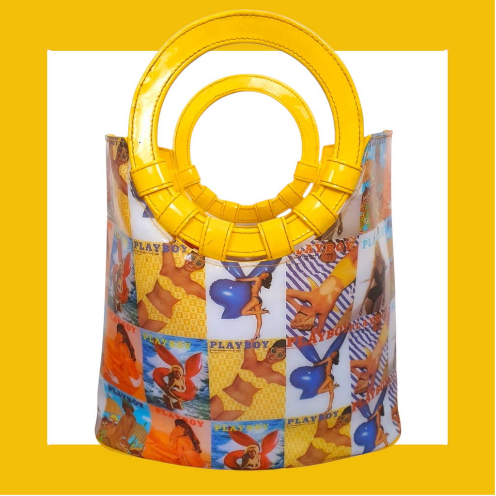 Iconic Y2k Playboy Magazine Bag
