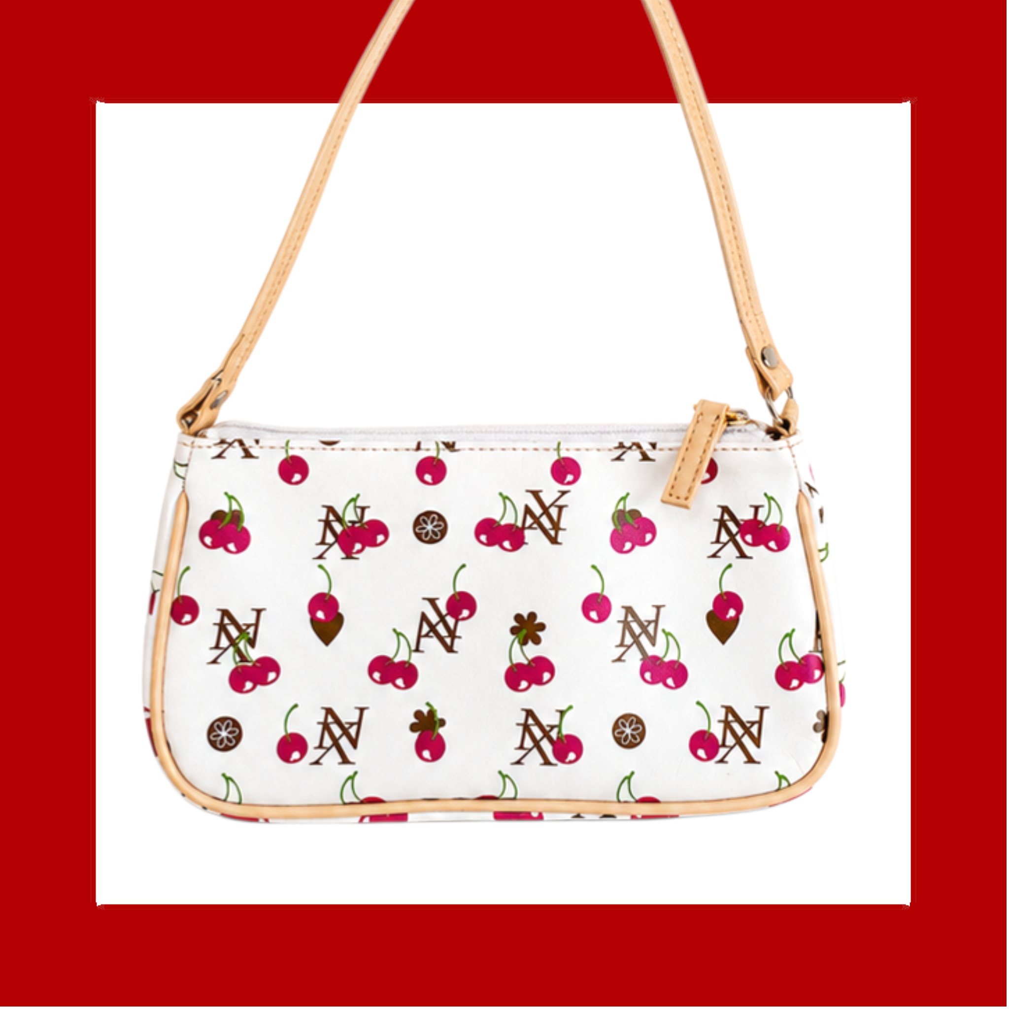 2000s cherry Next Shoulder Bag