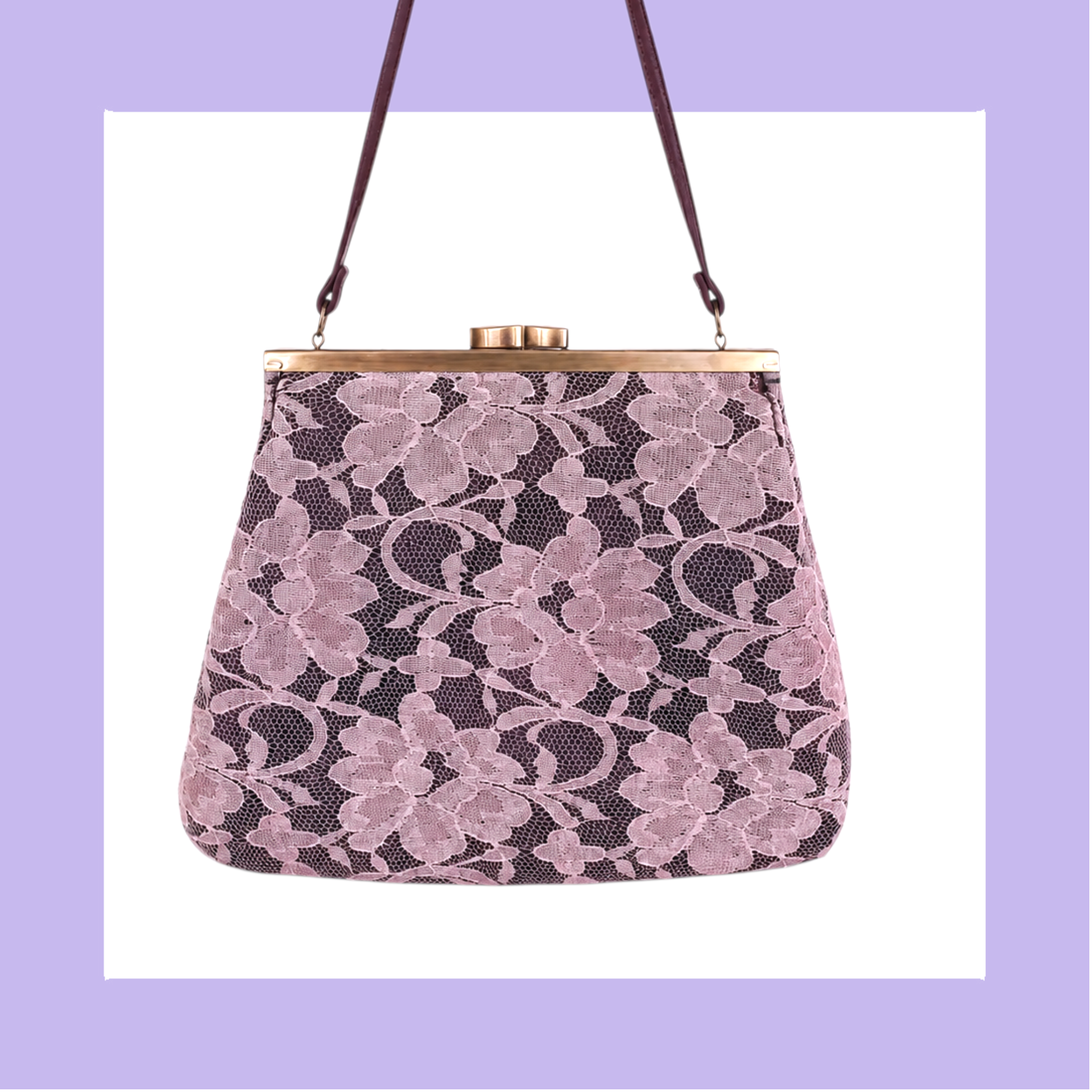 1990s Laura Ashley Evening Bag