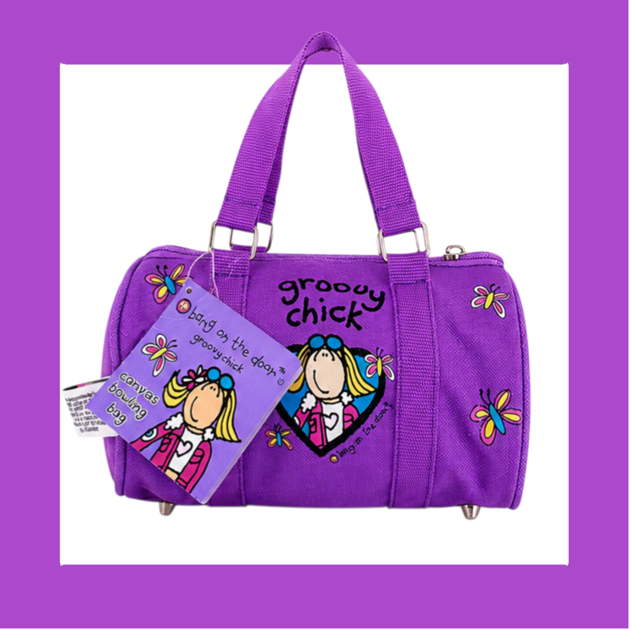 2006 Groovy Chic Bag & Make Up Set