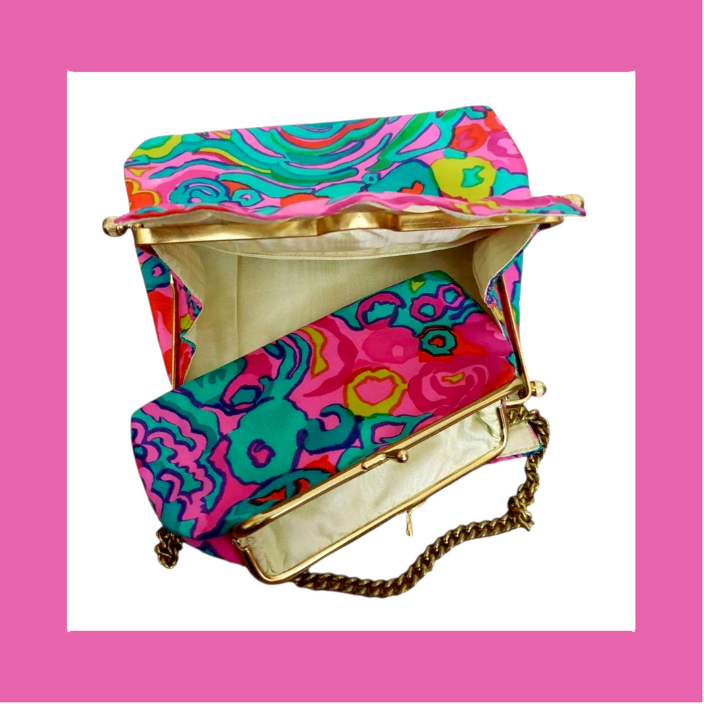 Unique Evening Bag With Matching Purse