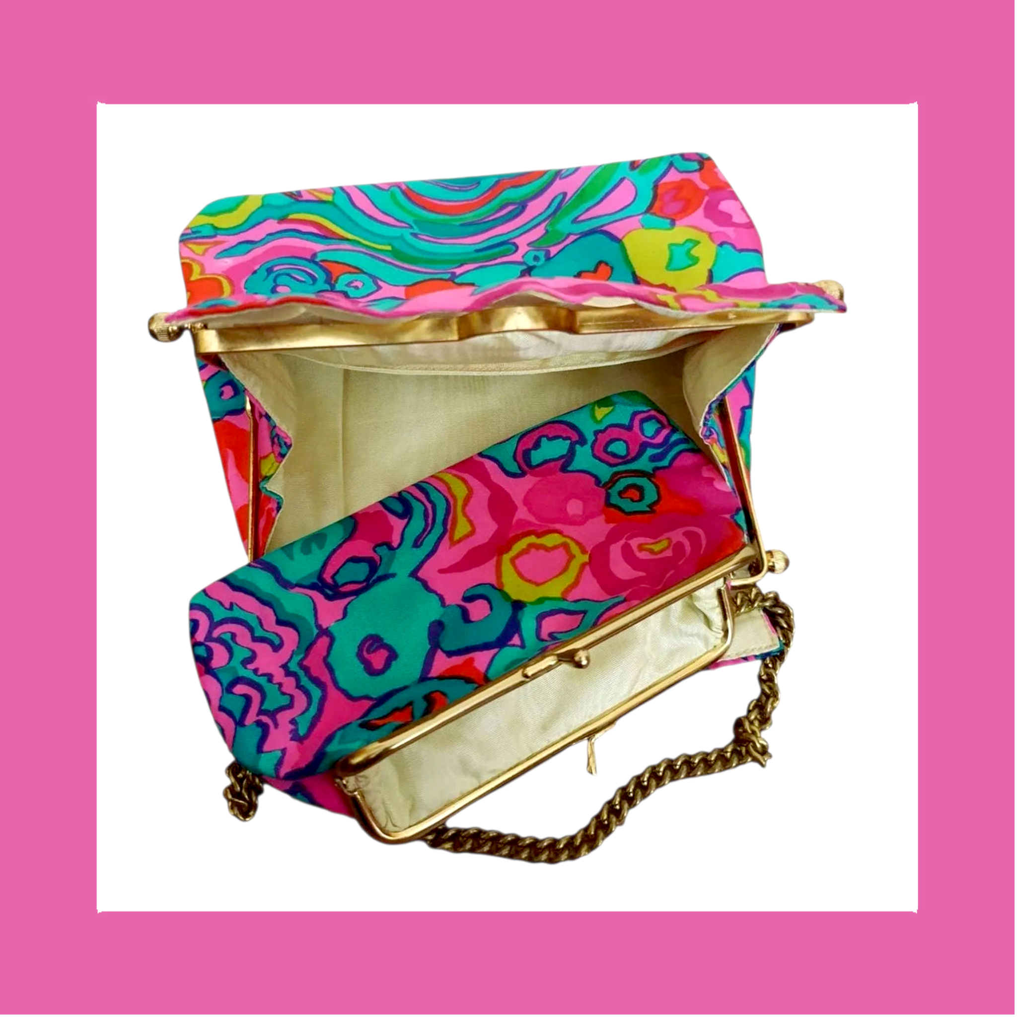 Unique Evening Bag With Matching Purse