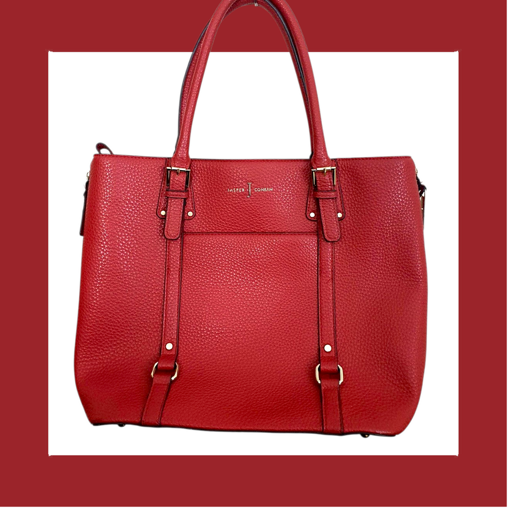 Y2k Red Jasper Conran Shoulder Bag