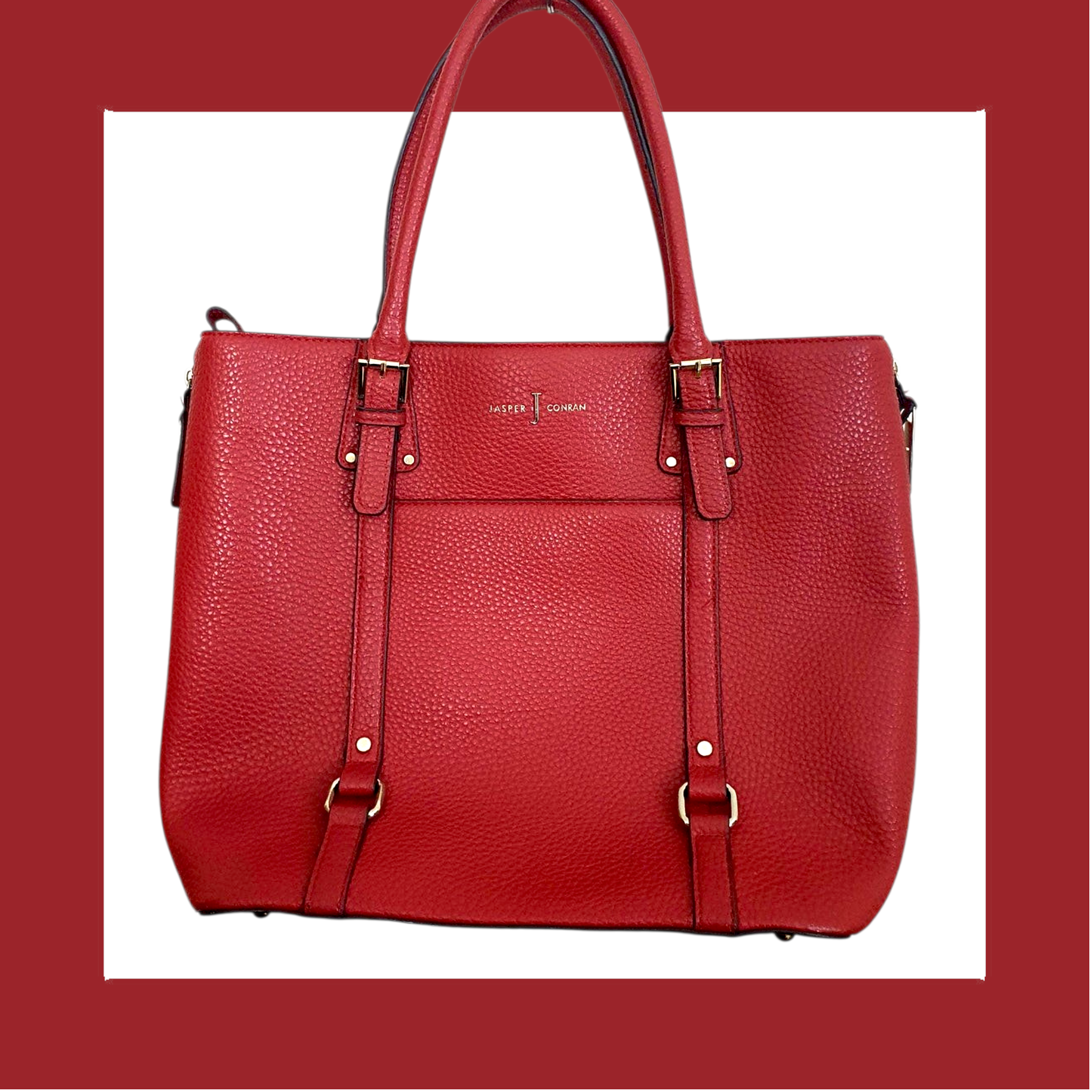 Y2k Red Jasper Conran Shoulder Bag