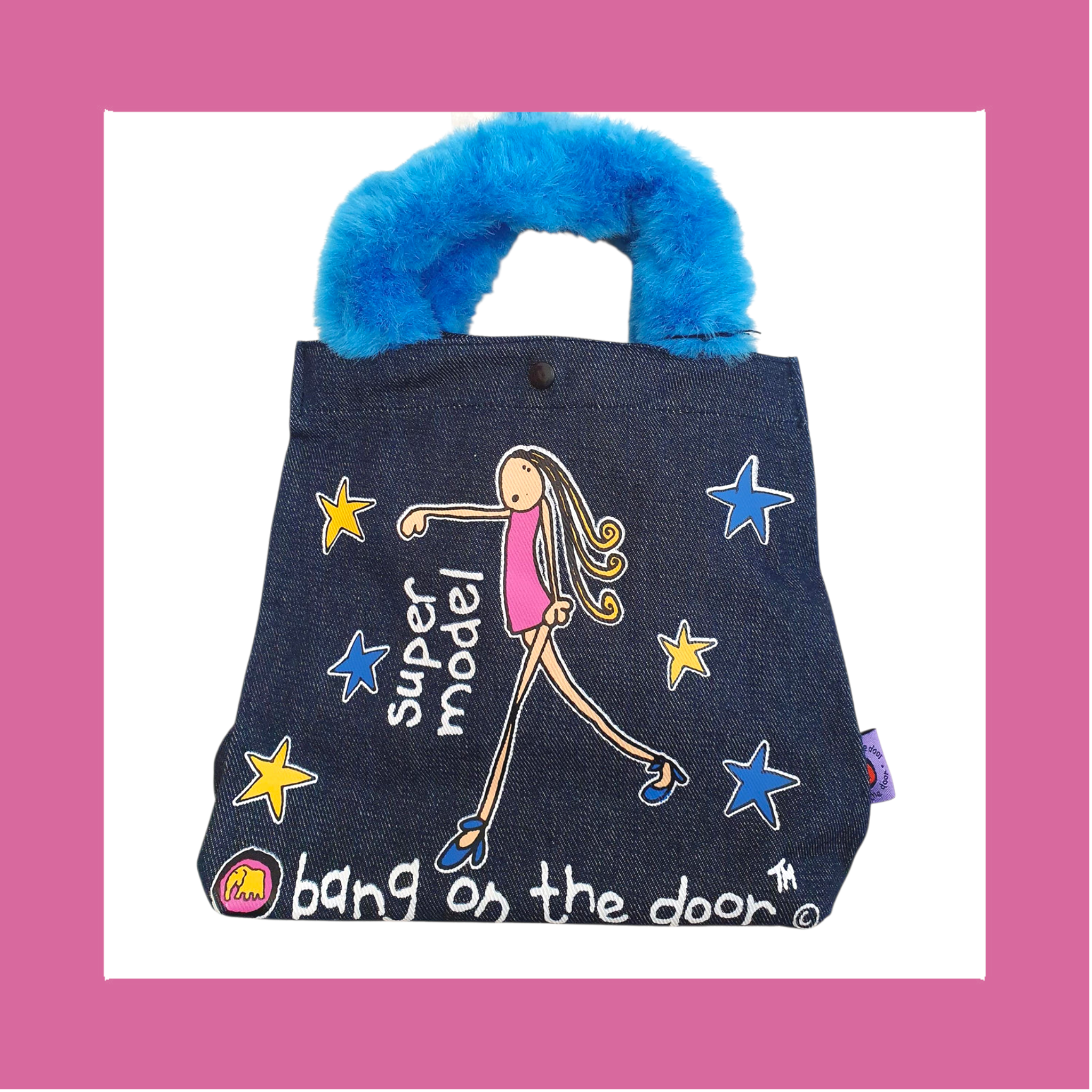 Year 2000 RARE Bang Tote Bag