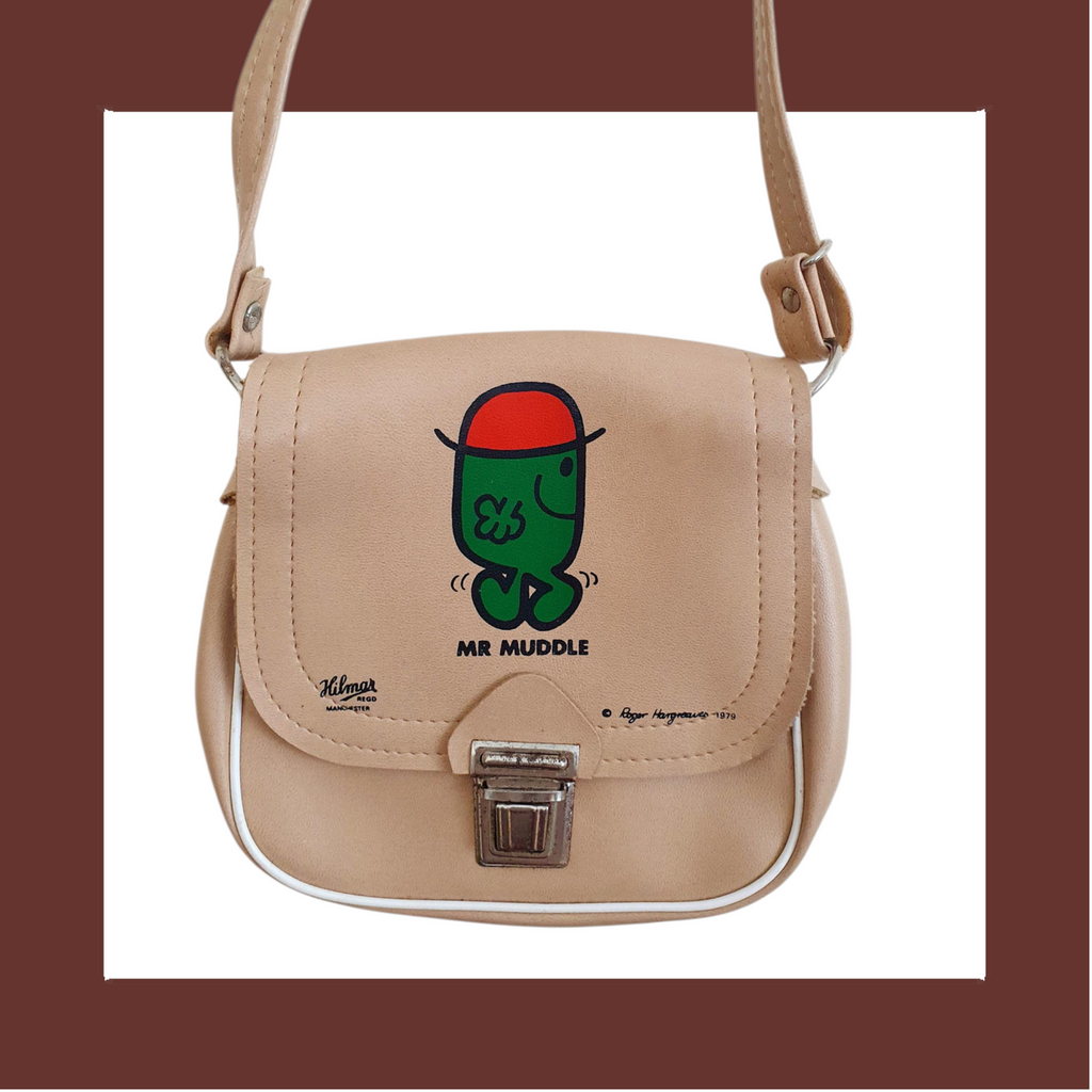 1979 Mr Men Mr Muddle Shoulder Bag