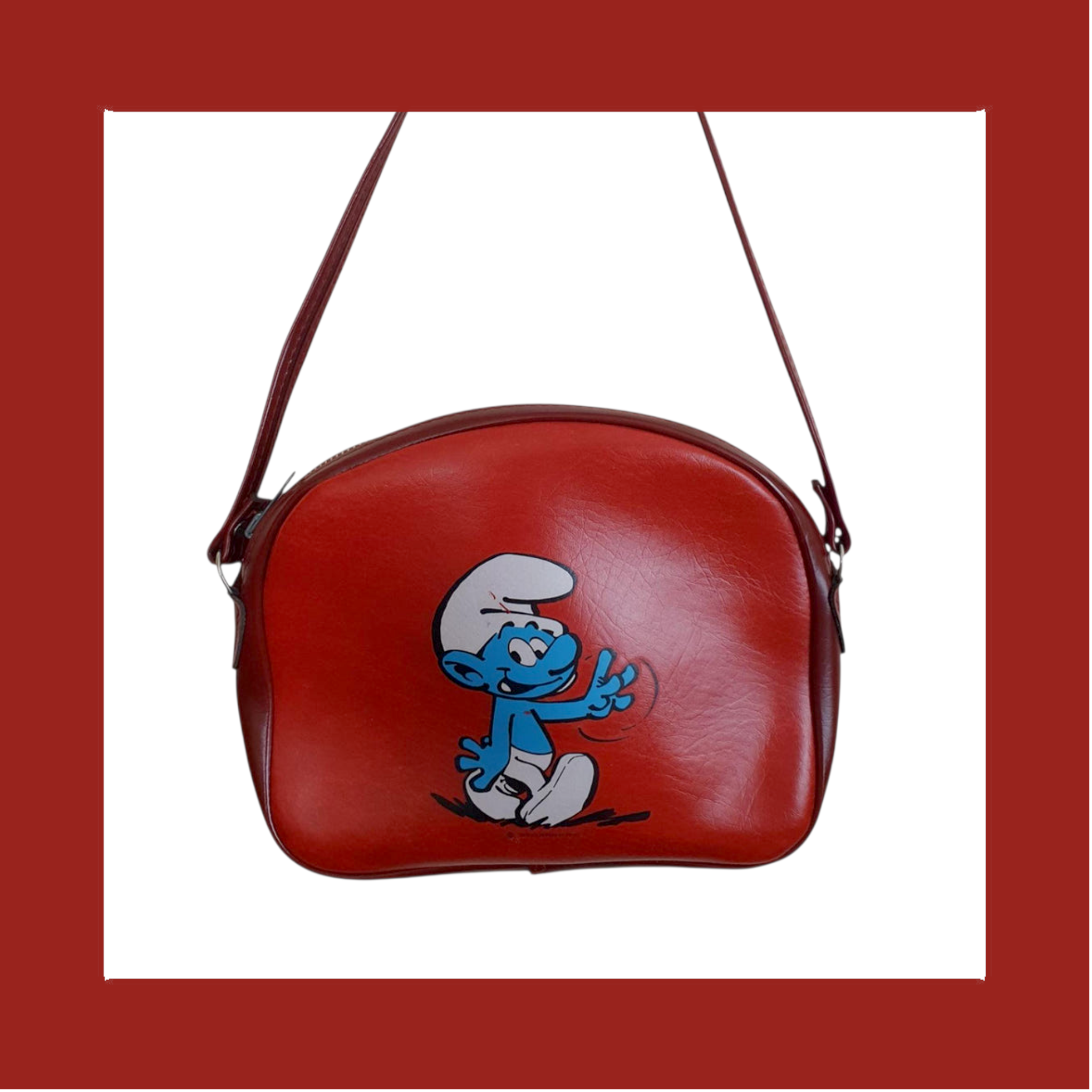 1976 The smurfs Shoulder Bag