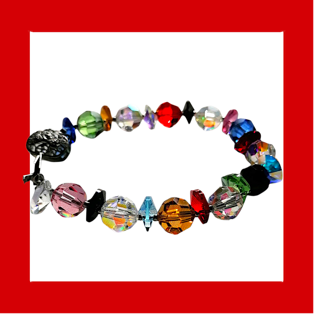Vintage Rainbow Bracelet