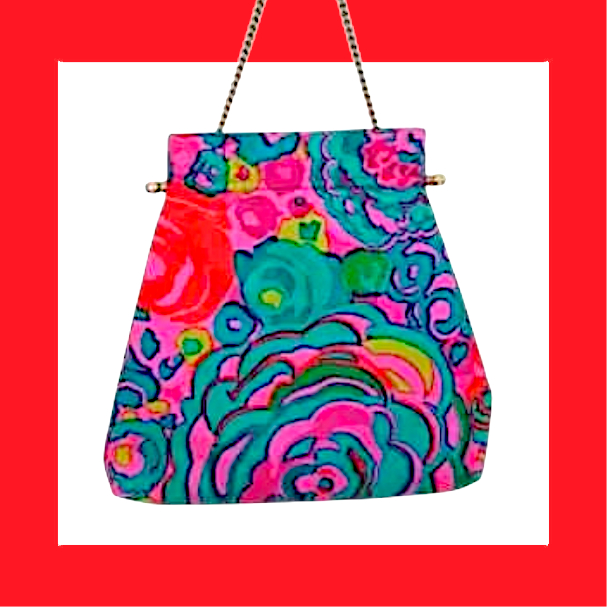 Unique Evening Bag With Matching Purse