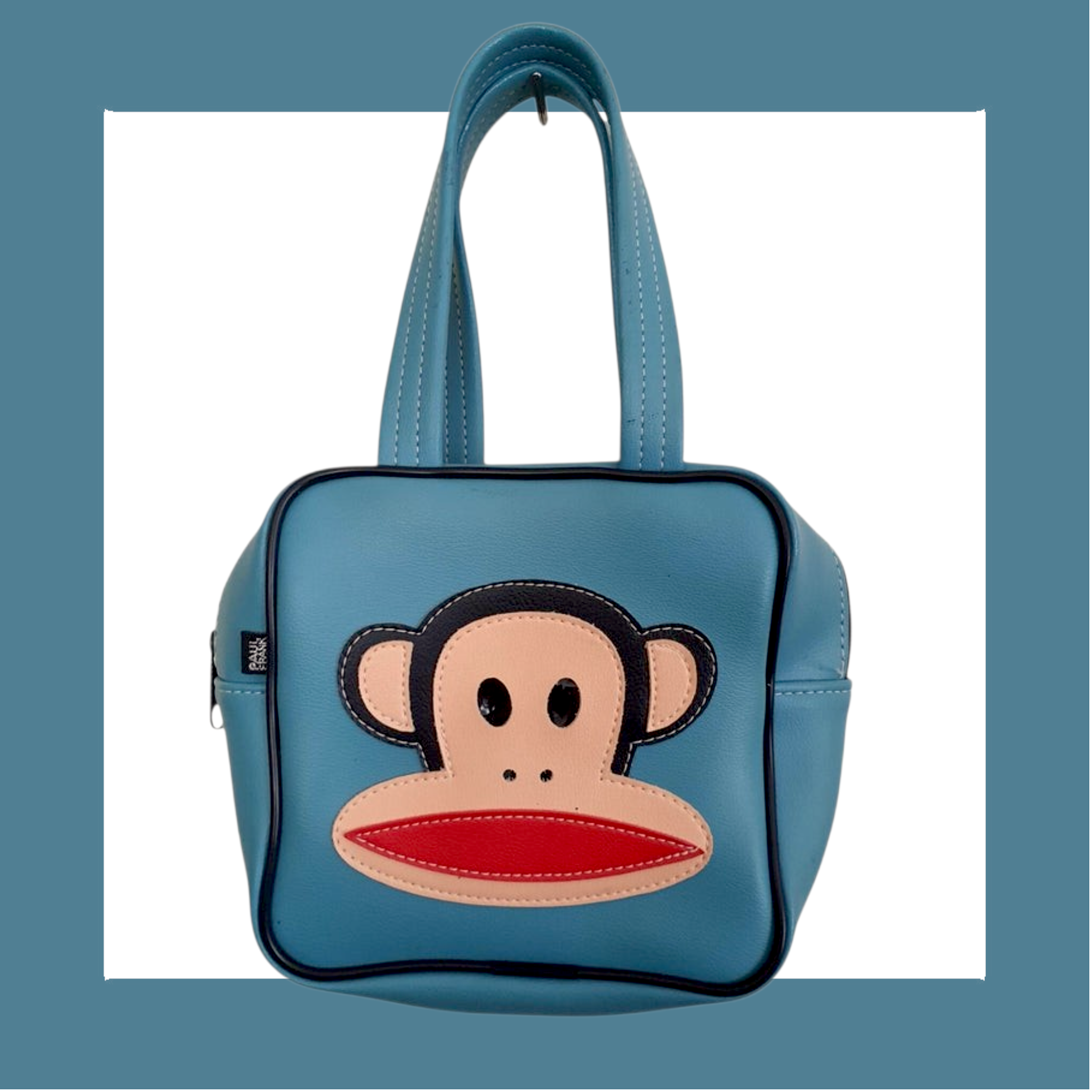 Vintage 2002 Paul Frank Mini Tote Bag