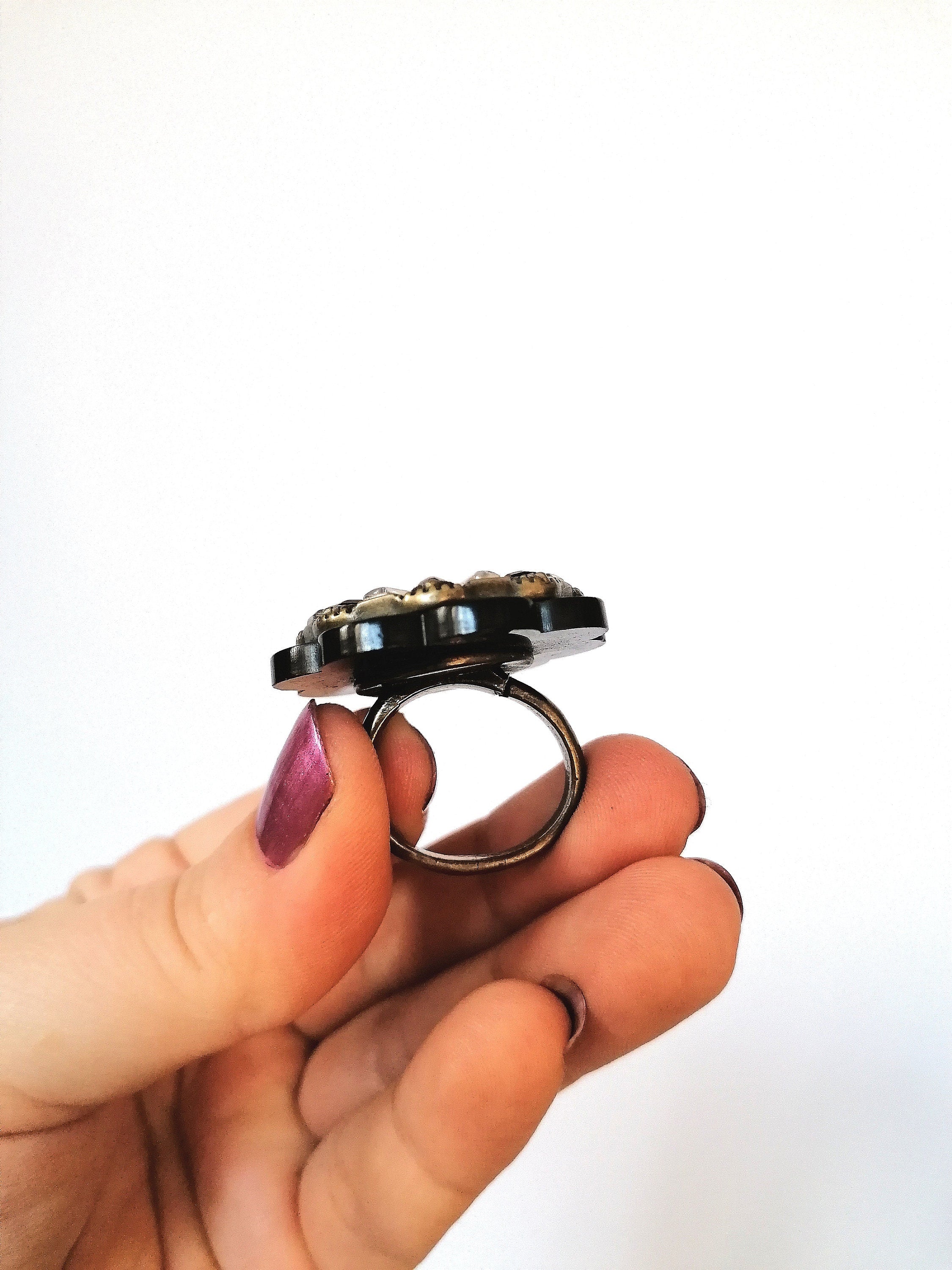 Art Deco Statement Ring