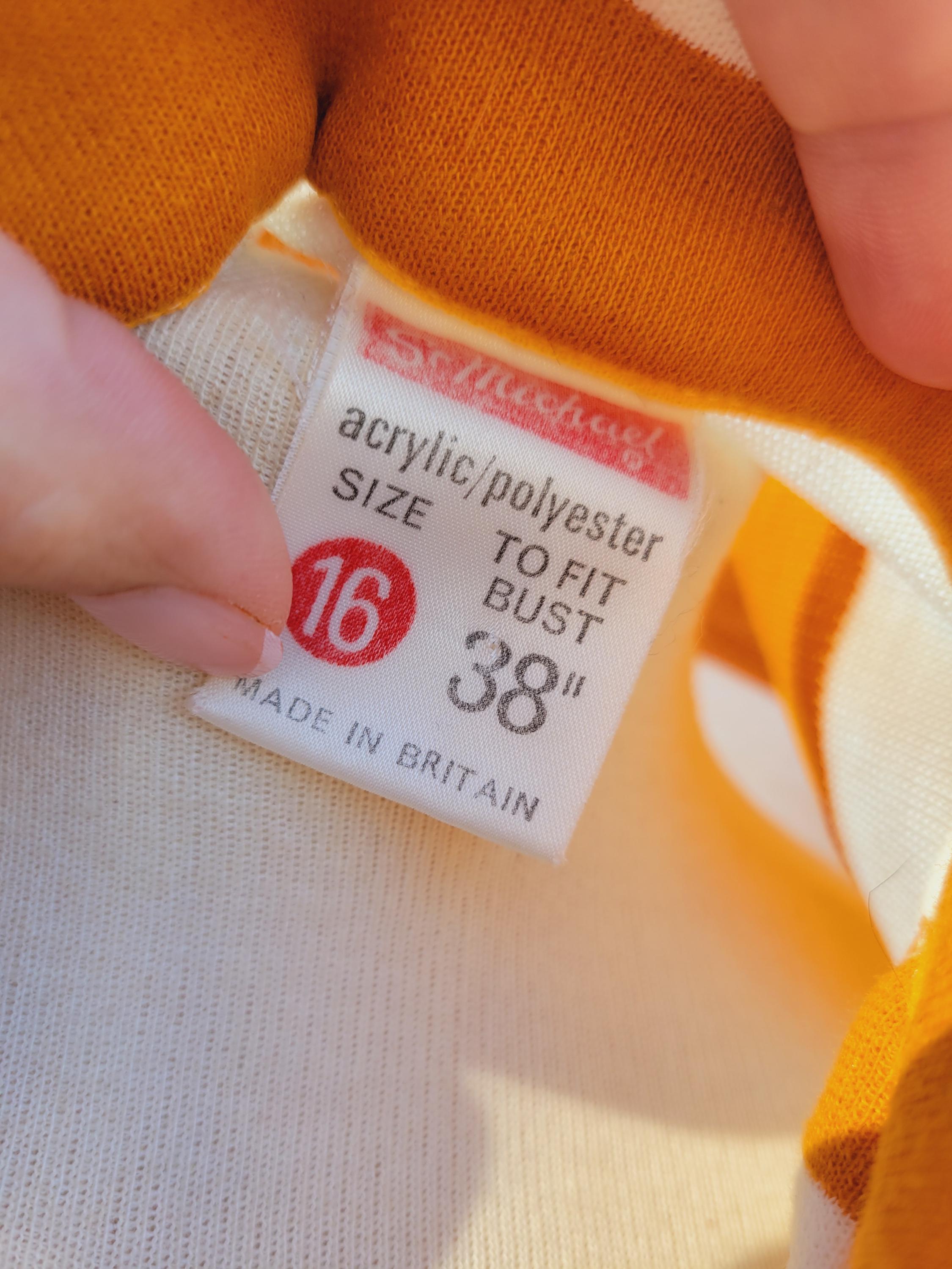 1960s 1970s Dagger Collar Shirt