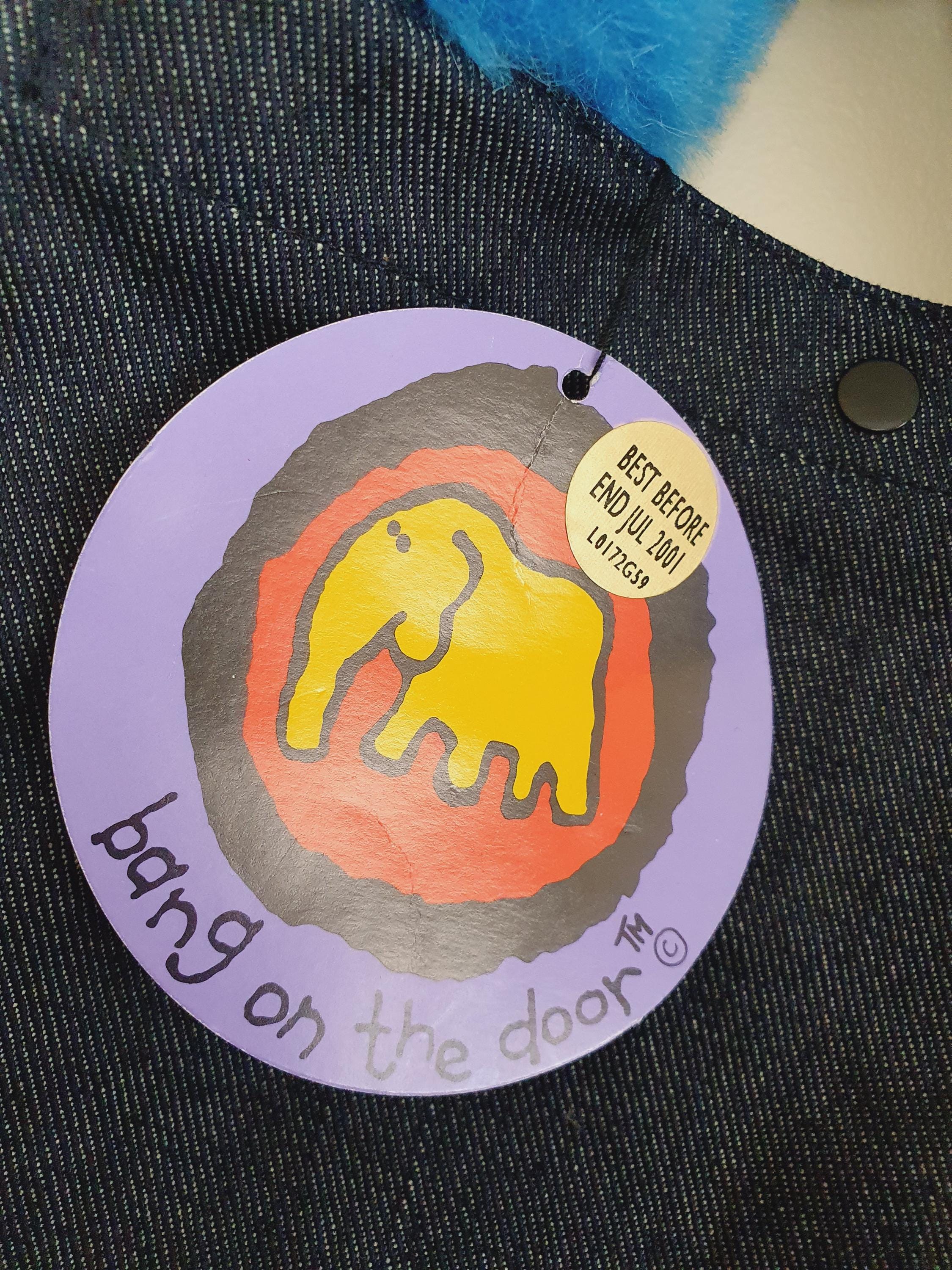 Year 2000 RARE Bang Tote Bag