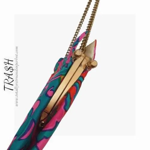 Unique Evening Bag With Matching Purse