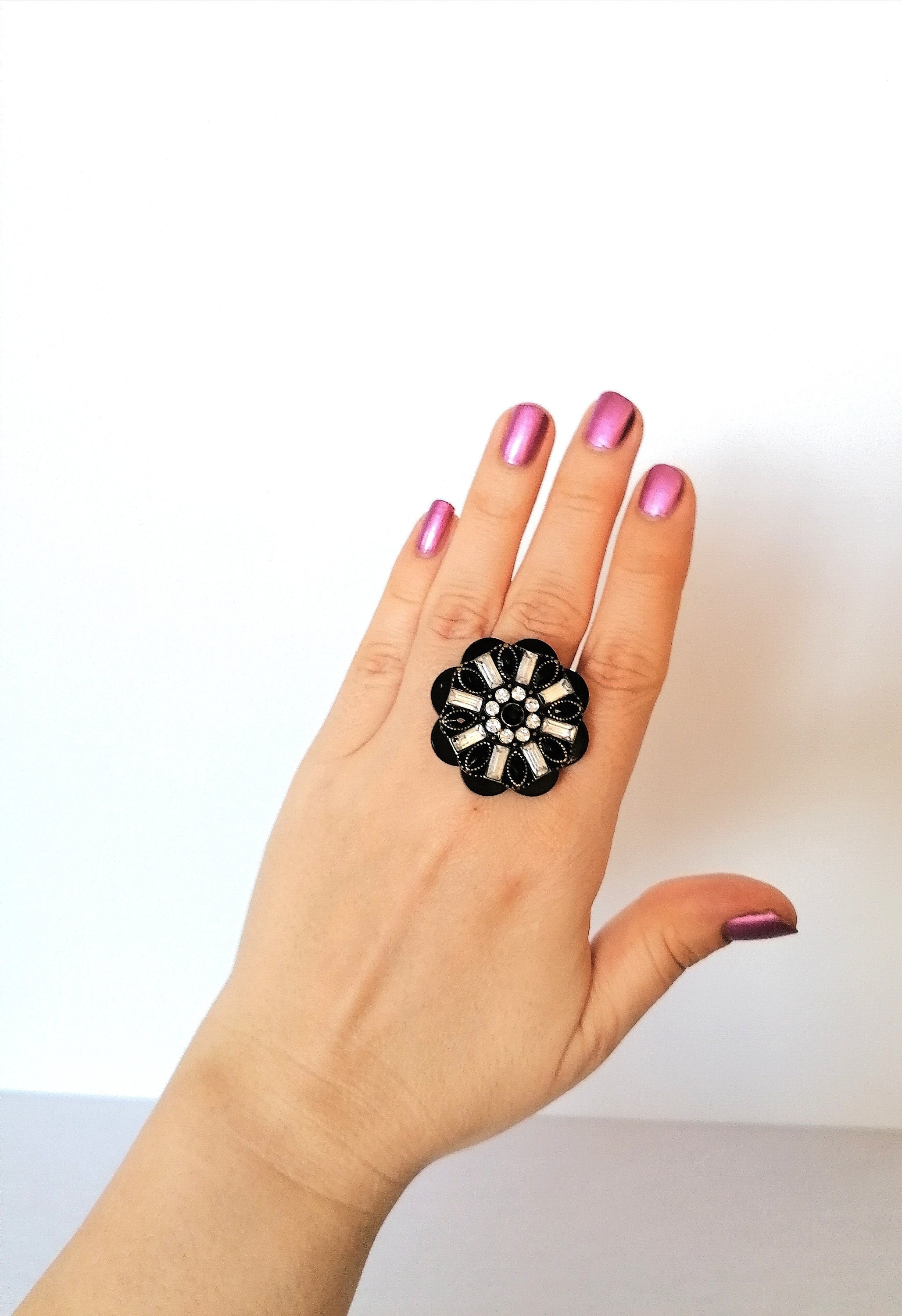 Art Deco Statement Ring