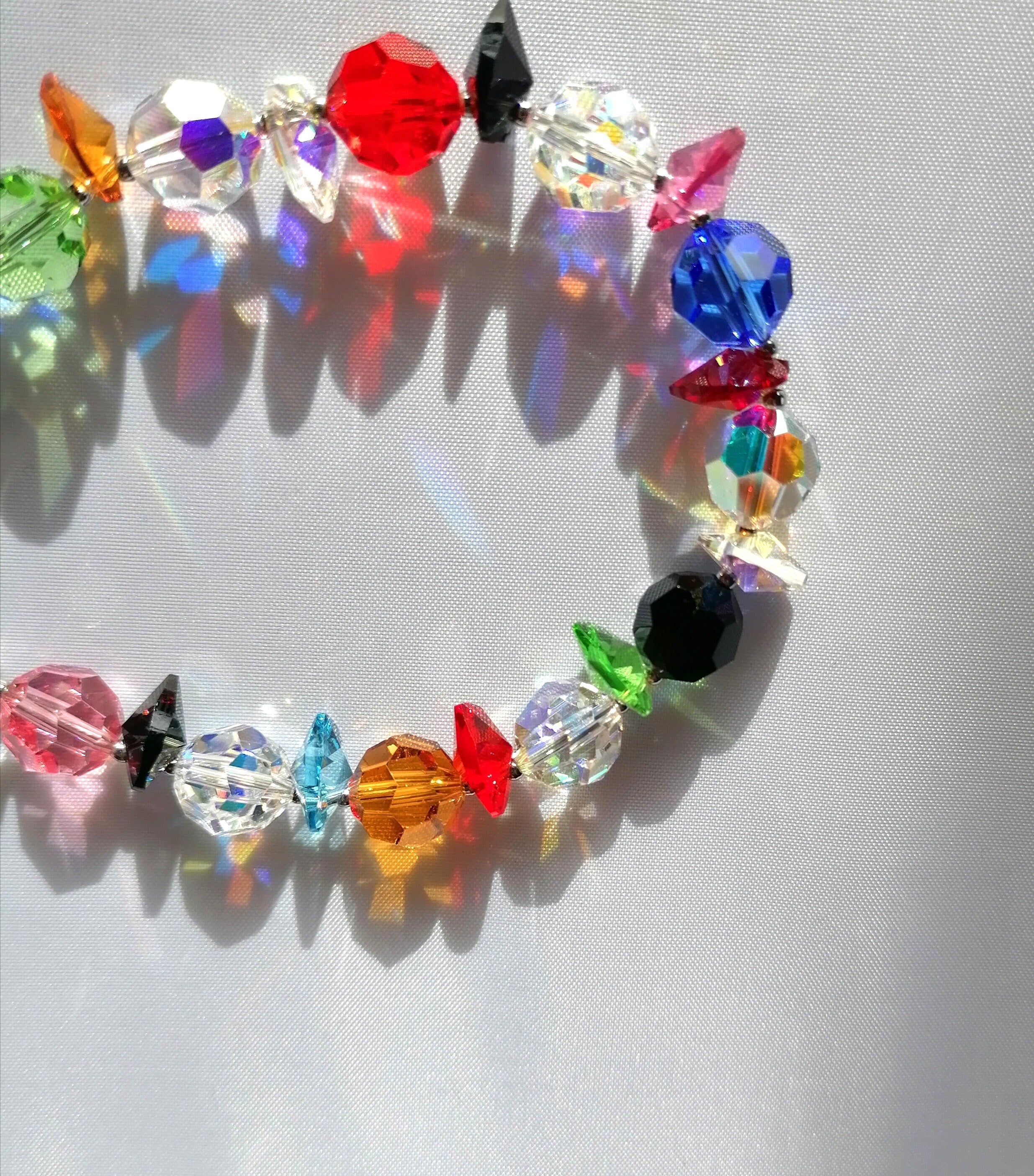 Vintage Rainbow Bracelet