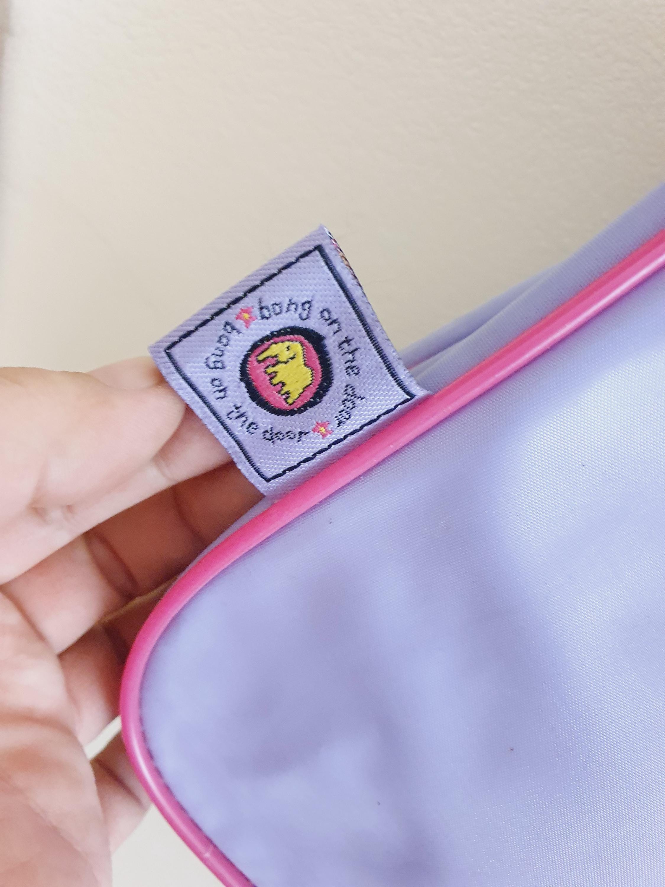 Vintage Groovy Chick Bang Overnight Bag