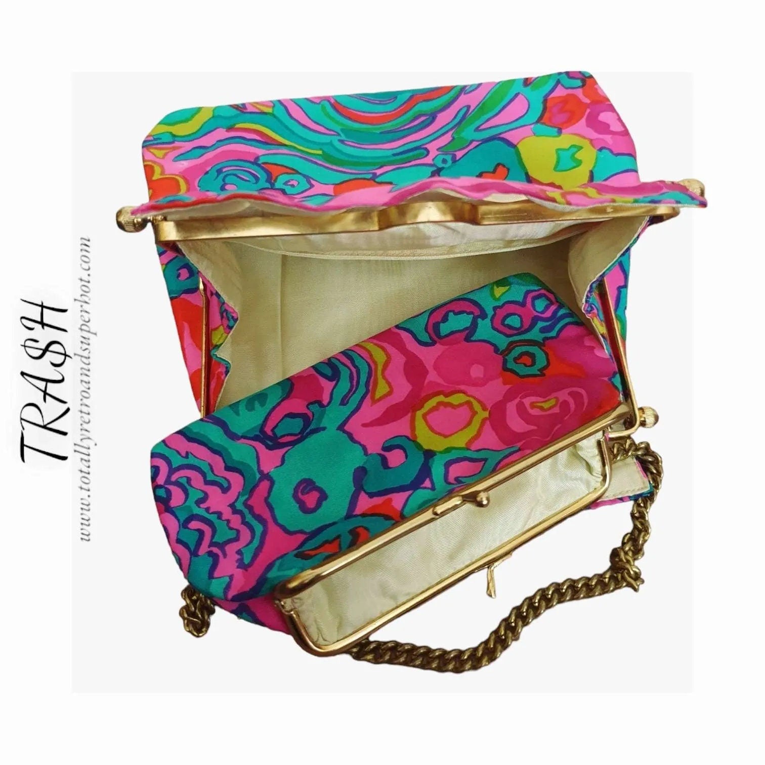 Unique Evening Bag With Matching Purse