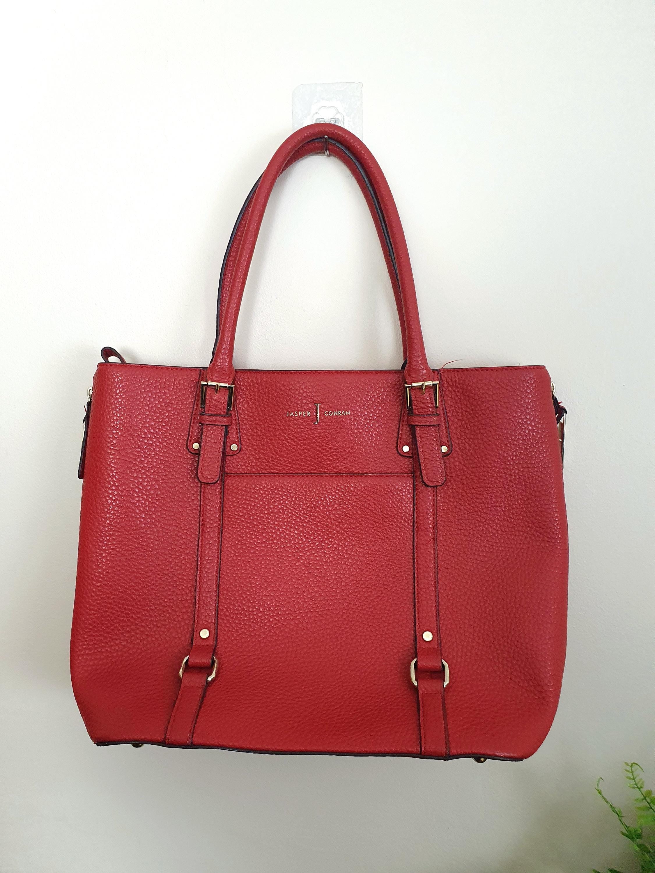 Y2k Red Jasper Conran Shoulder Bag