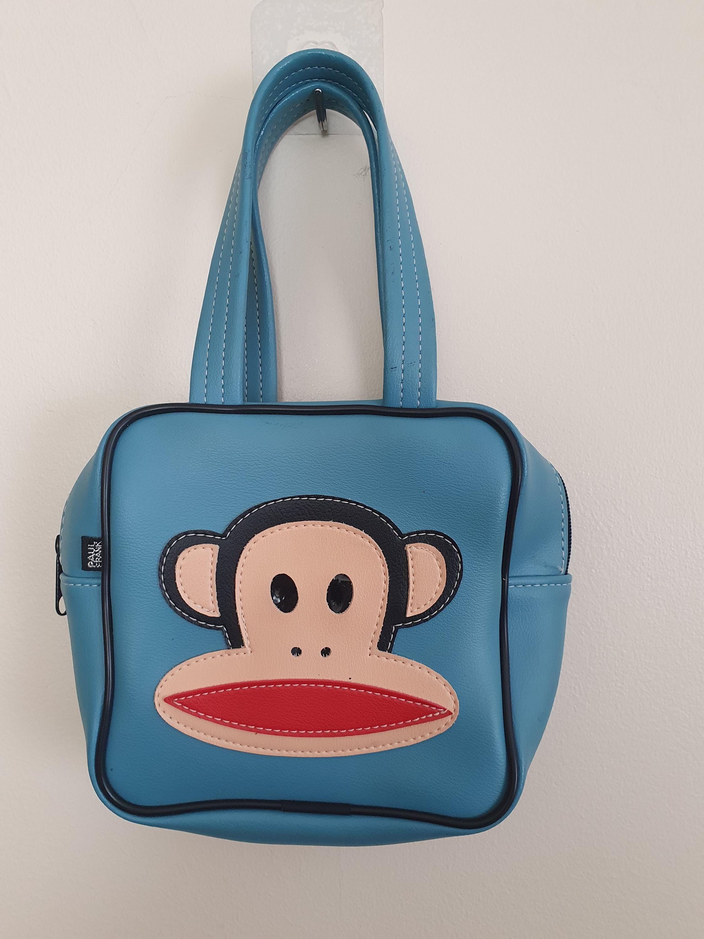 Vintage 2002 Paul Frank Mini Tote Bag