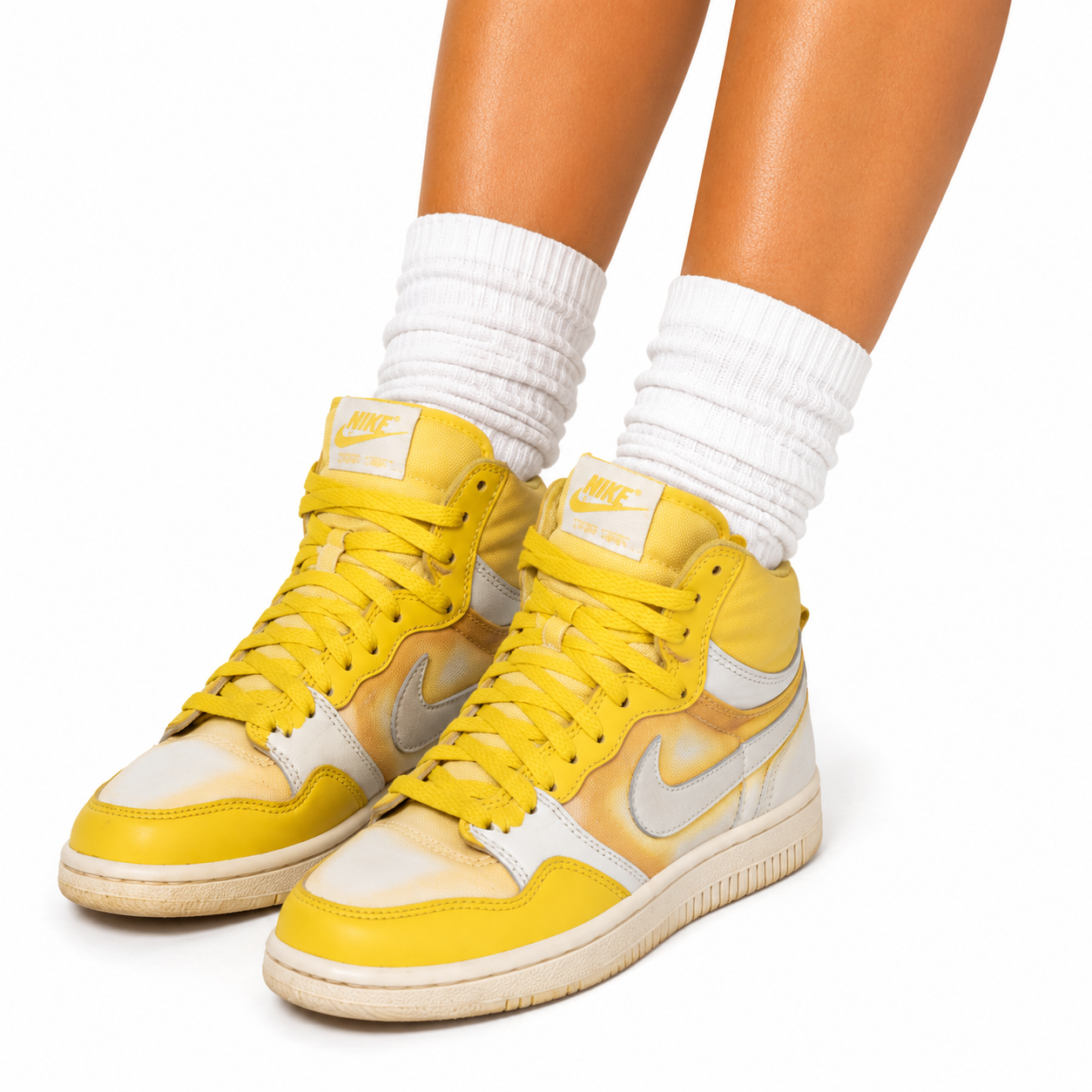 Womans Vintage Retro Nike Sports Shoes