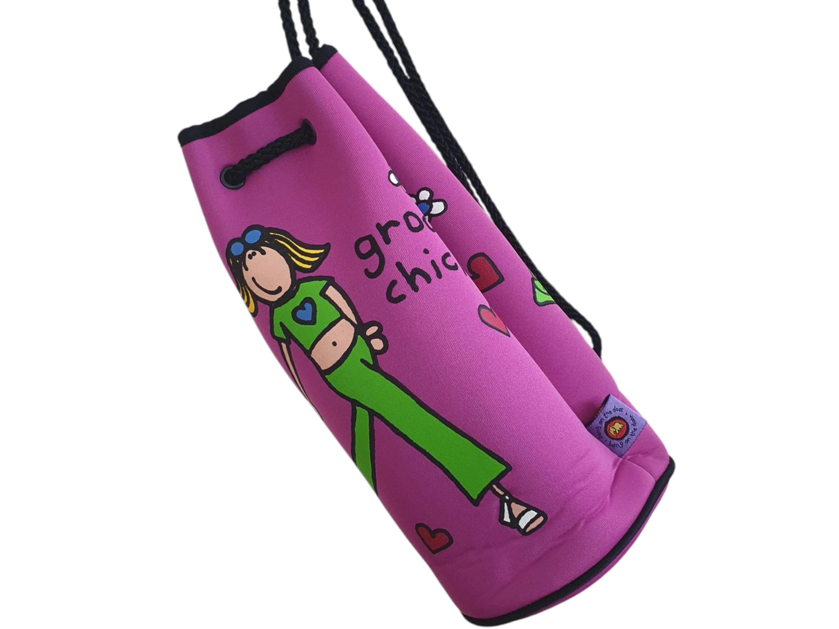 Y2k Mini Drawstring Duffle Bag