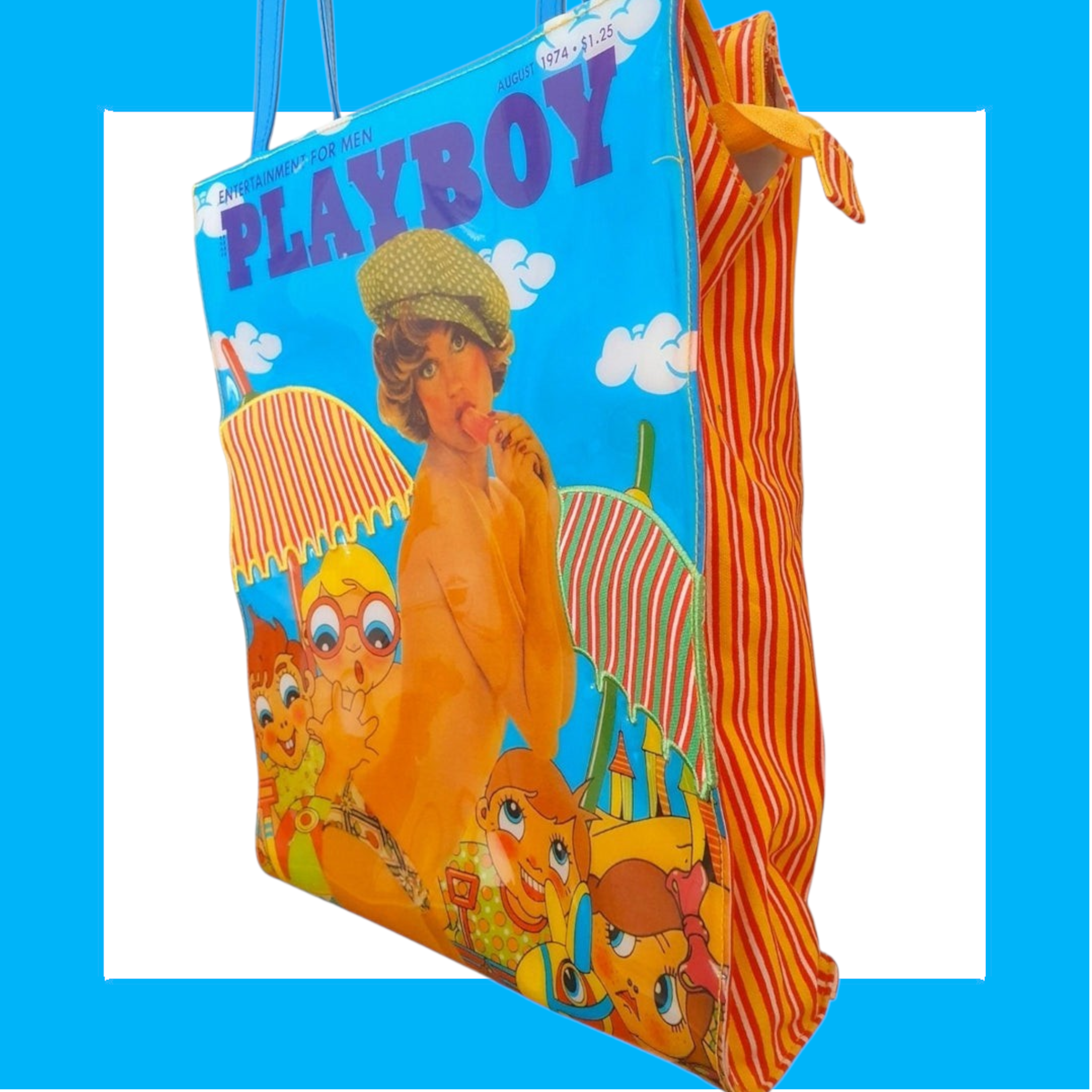 RARE Vintage Playboy Bag