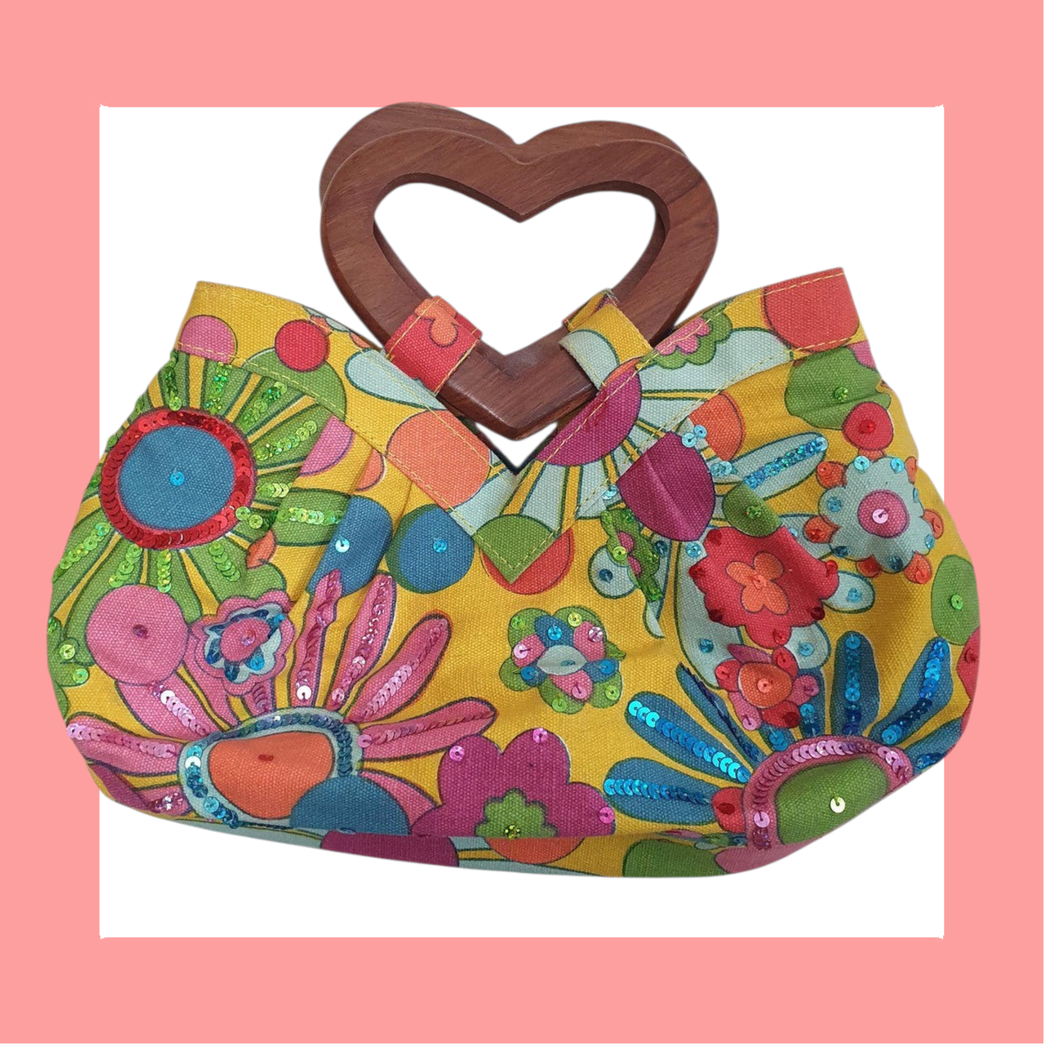 Vintage Floral Bohemian Handbag